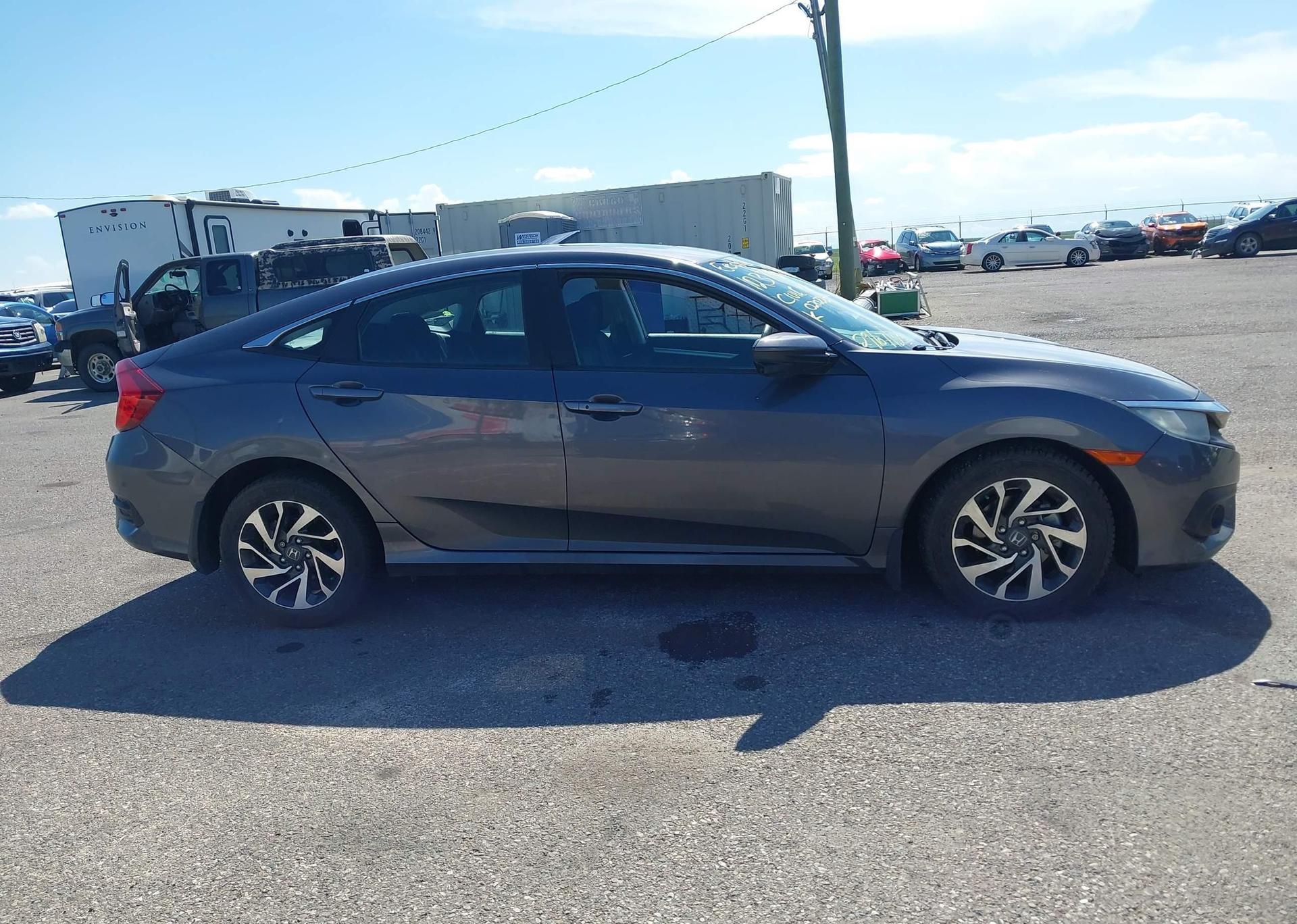 2017 HONDA CIVIC EX 4DR