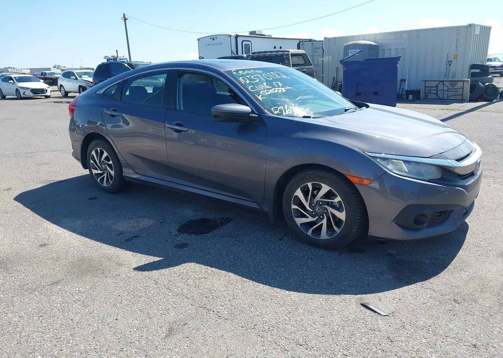 2017 HONDA CIVIC EX 4DR