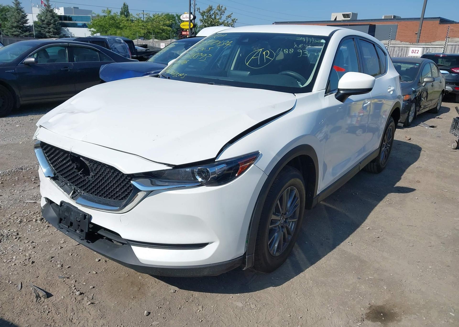 2021 MAZDA CX-5 GX