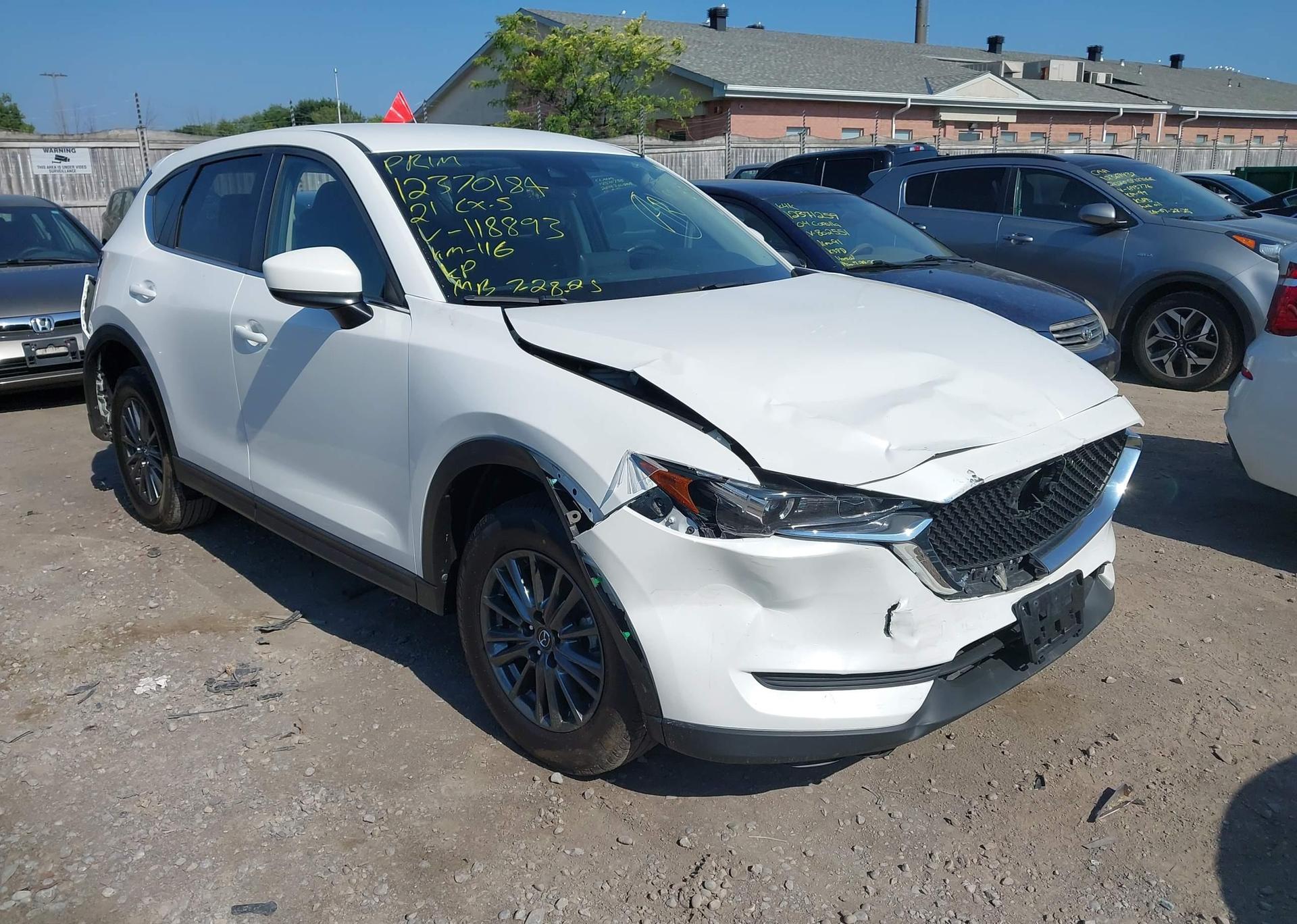 2021 MAZDA CX-5 GX