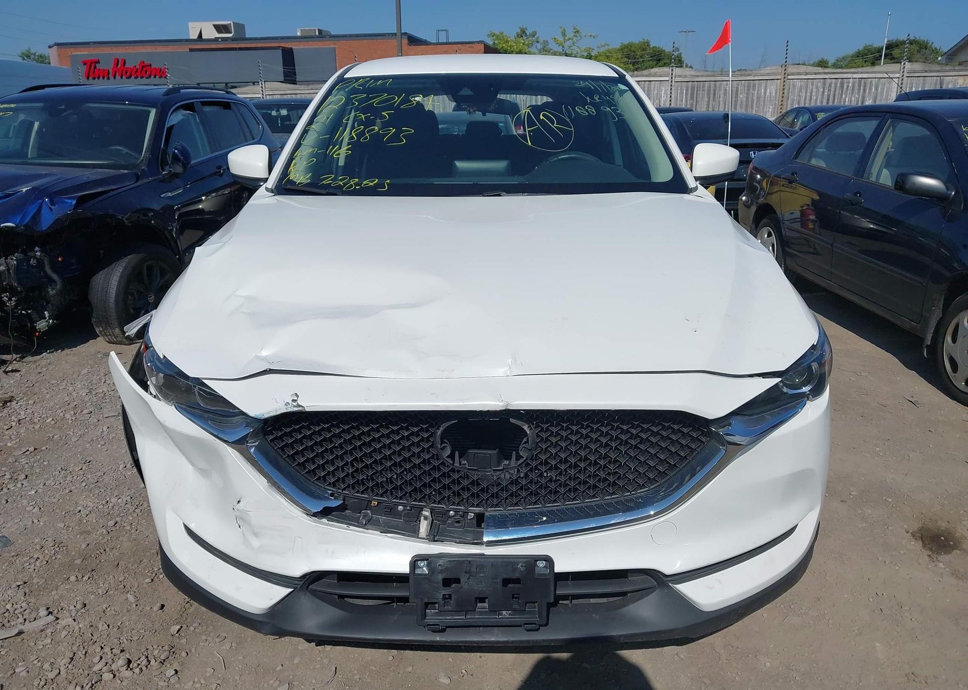 2021 MAZDA CX-5 GX