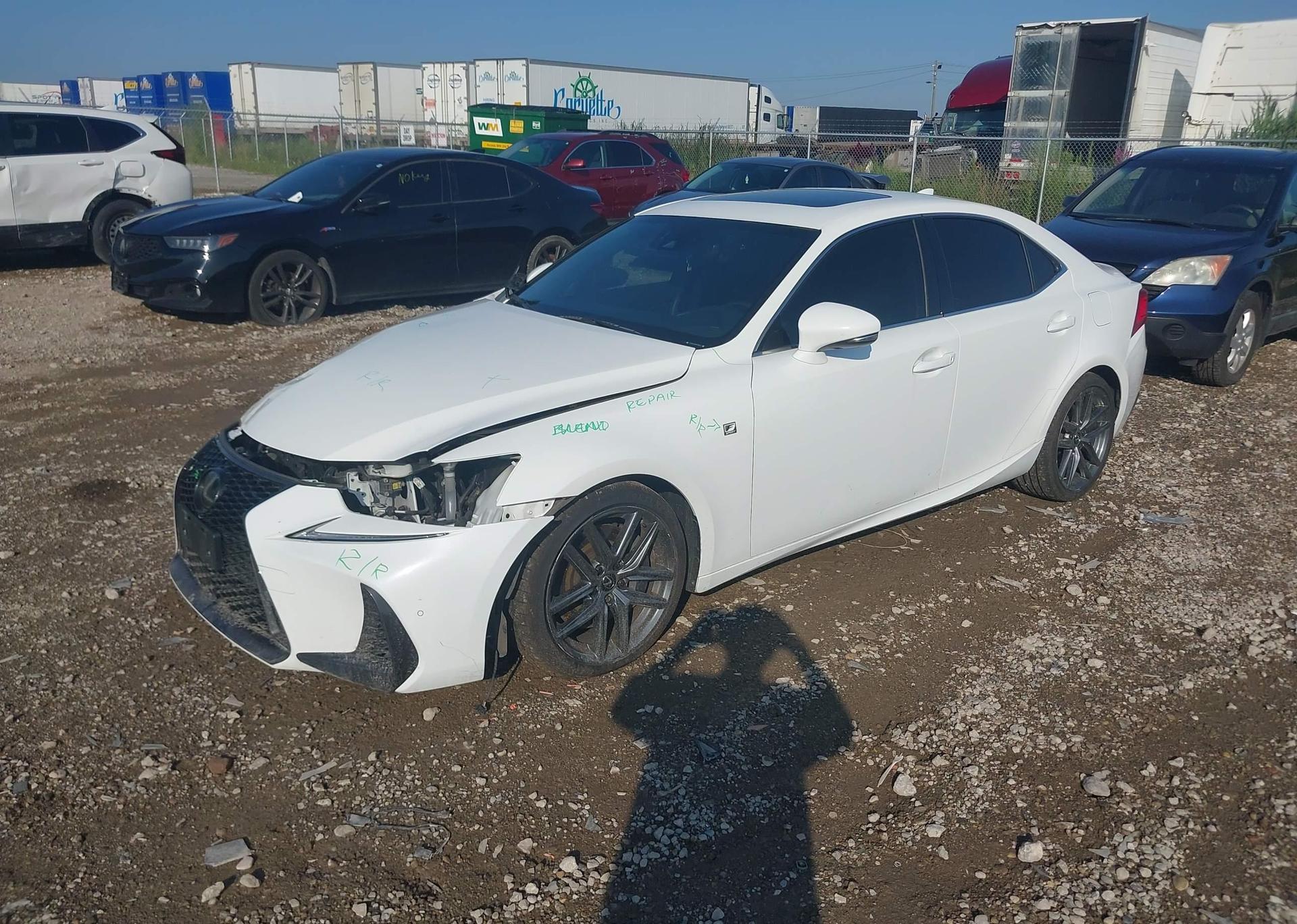 2019 LEXUS IS 300