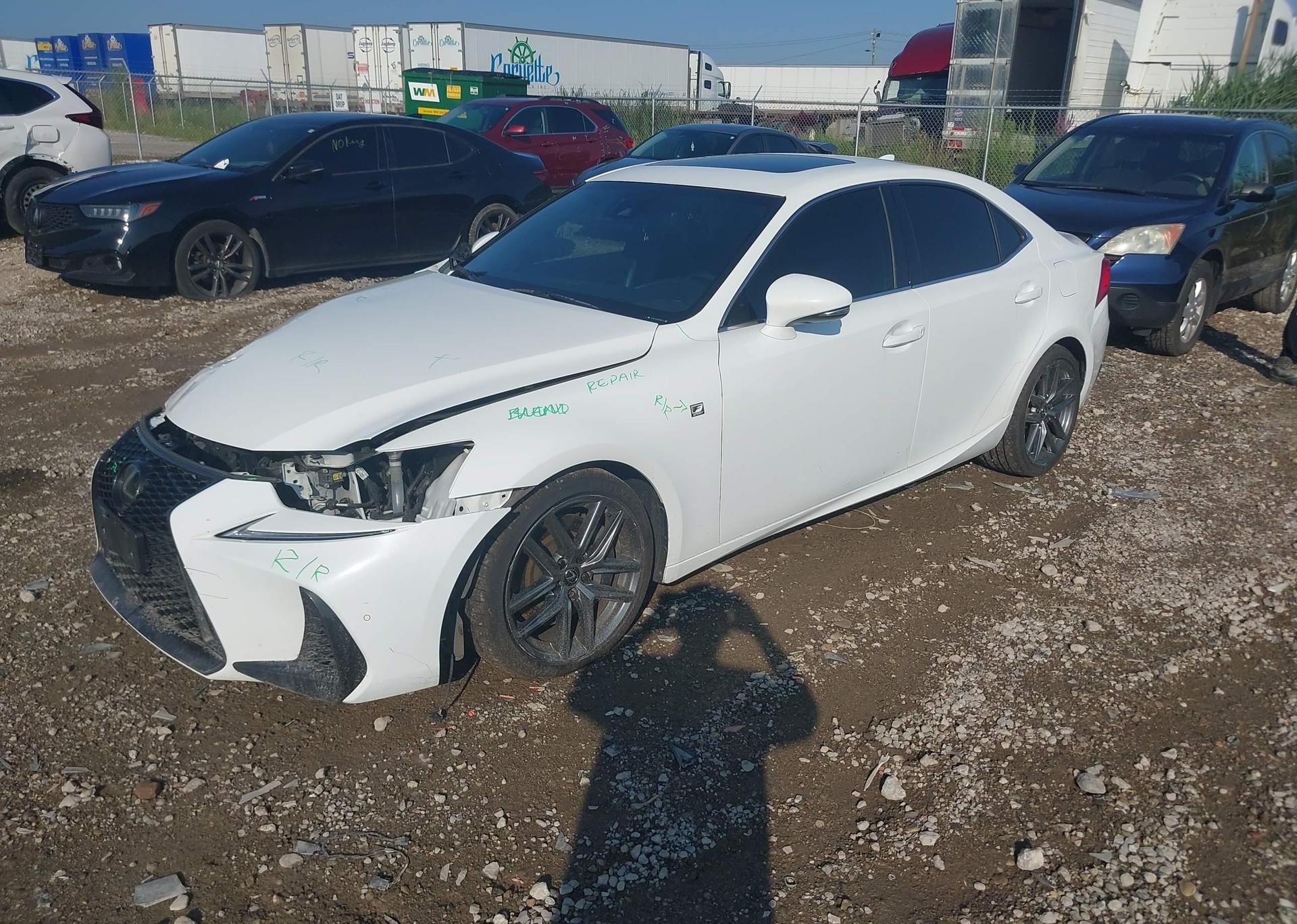 2019 LEXUS IS 300