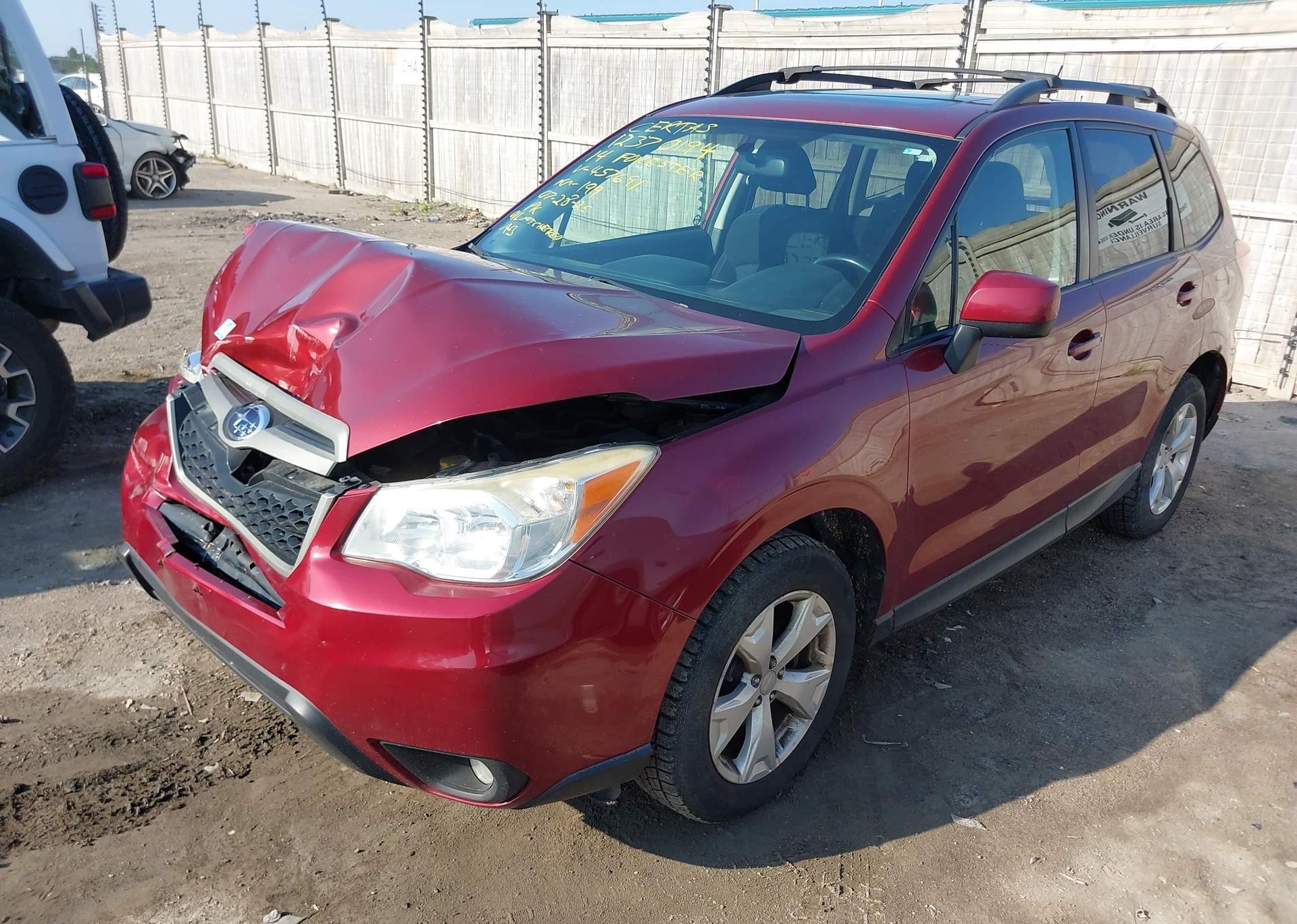 2014 SUBARU FORESTER 2.5I LIMITED