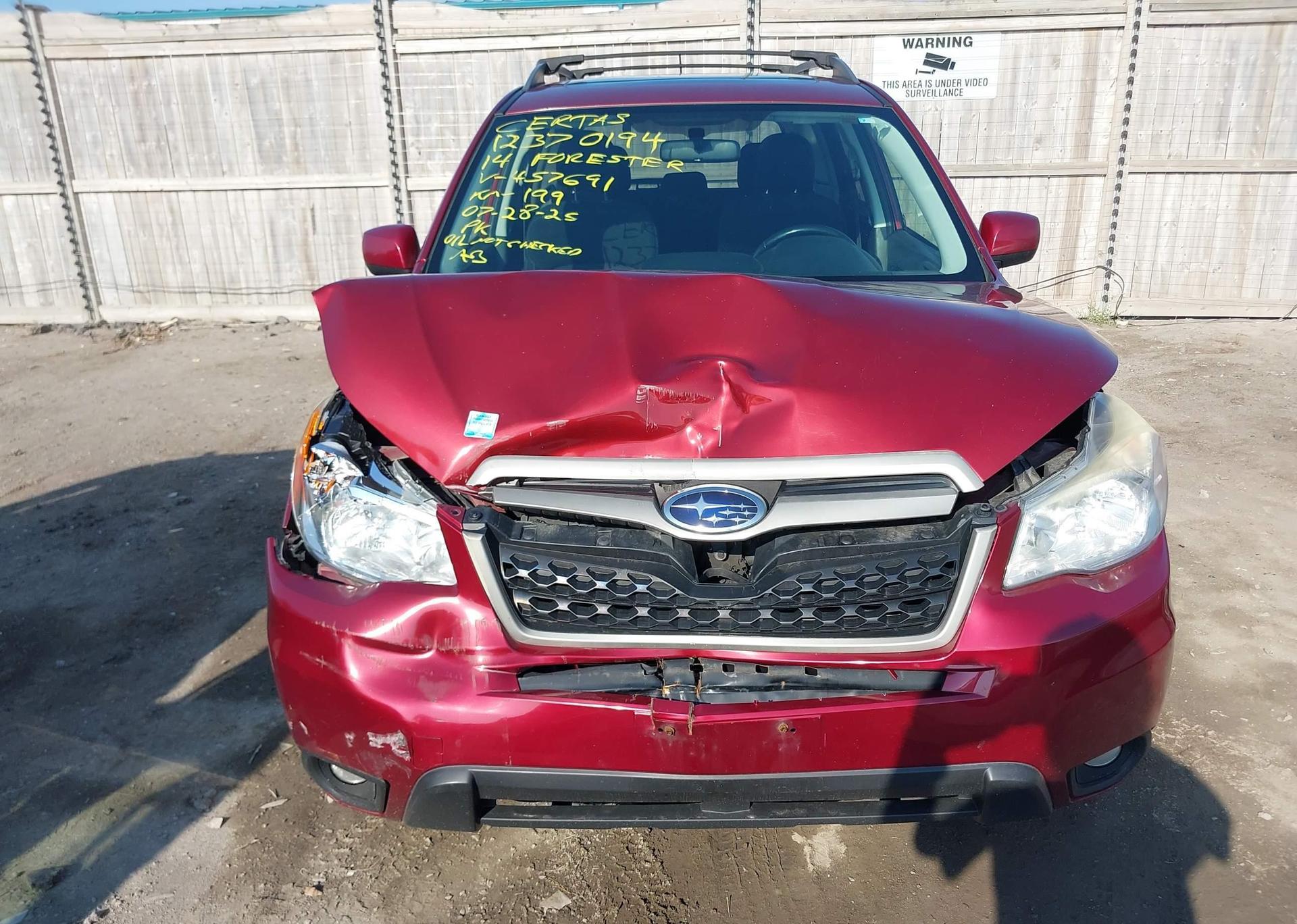 2014 SUBARU FORESTER 2.5I LIMITED