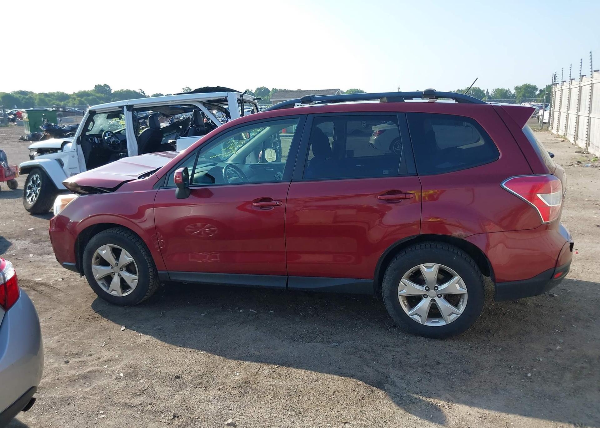 2014 SUBARU FORESTER 2.5I LIMITED
