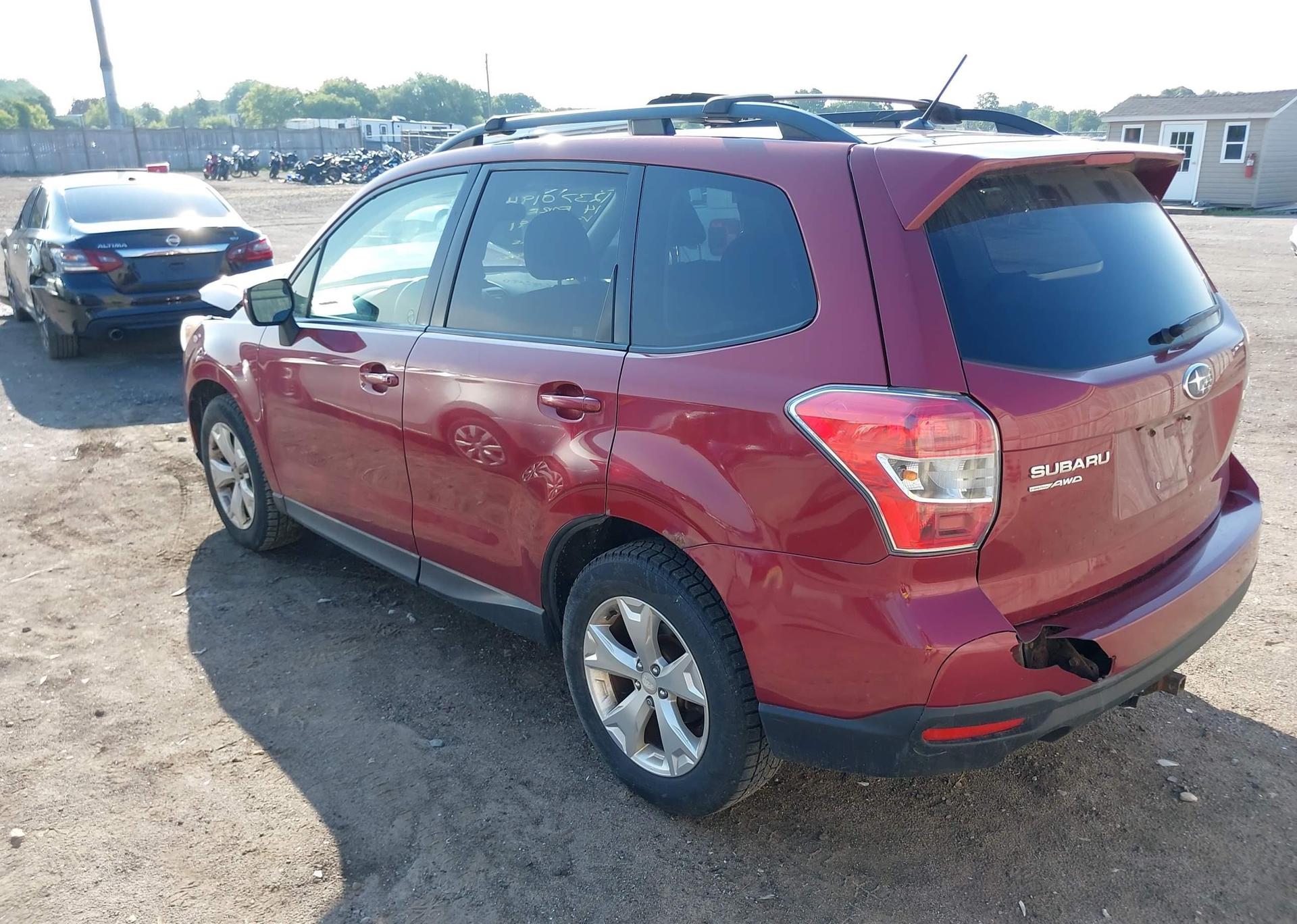 2014 SUBARU FORESTER 2.5I LIMITED