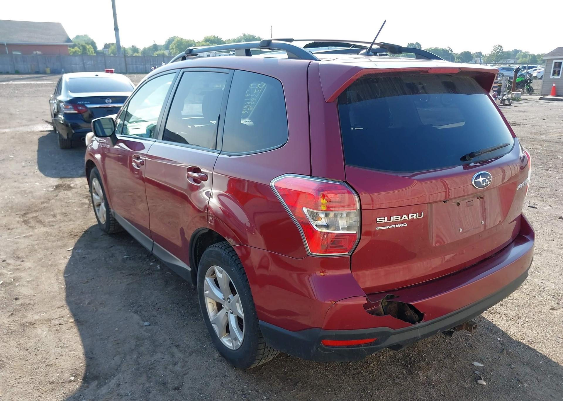 2014 SUBARU FORESTER 2.5I LIMITED