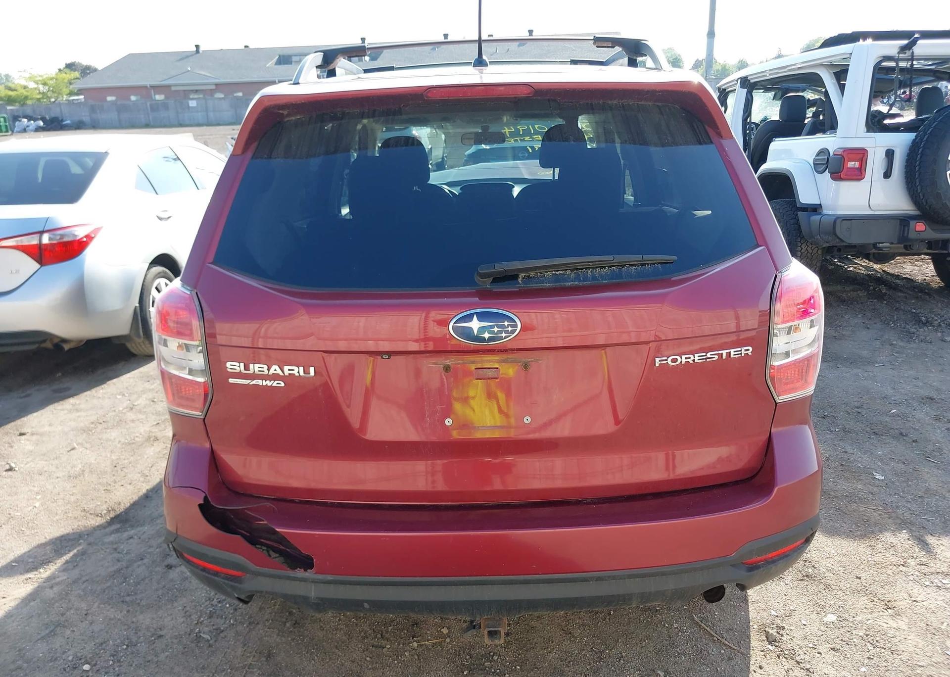 2014 SUBARU FORESTER 2.5I LIMITED