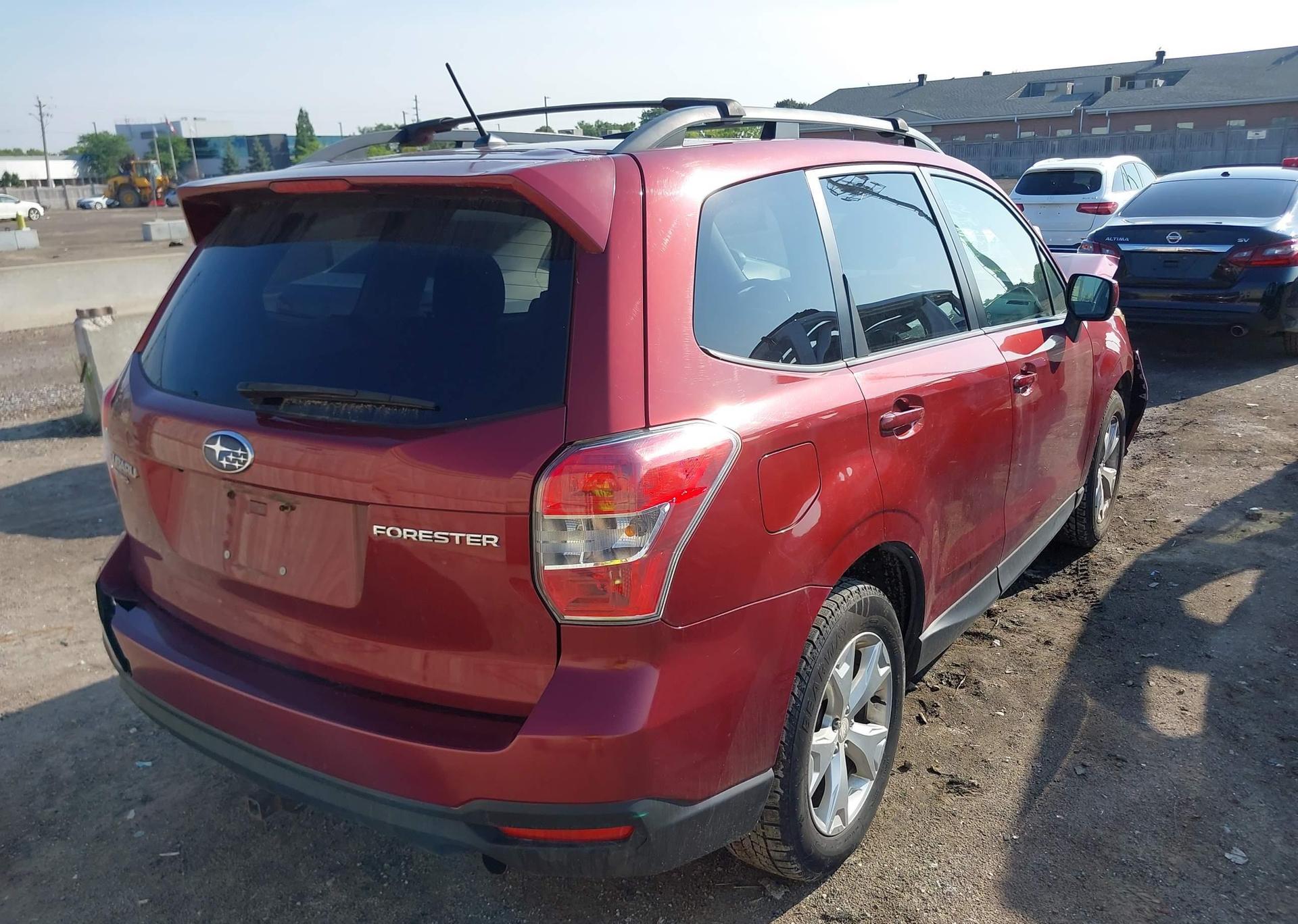 2014 SUBARU FORESTER 2.5I LIMITED