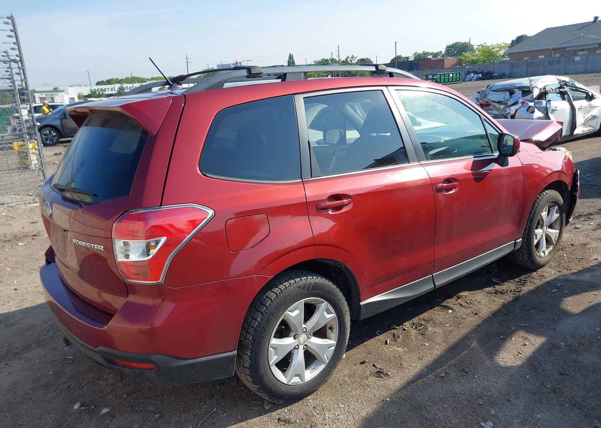 2014 SUBARU FORESTER 2.5I LIMITED