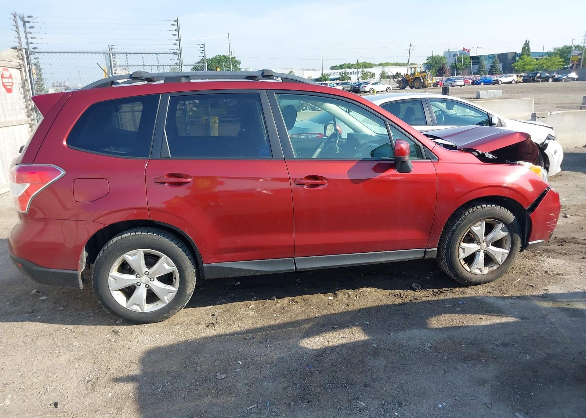 2014 SUBARU FORESTER 2.5I LIMITED