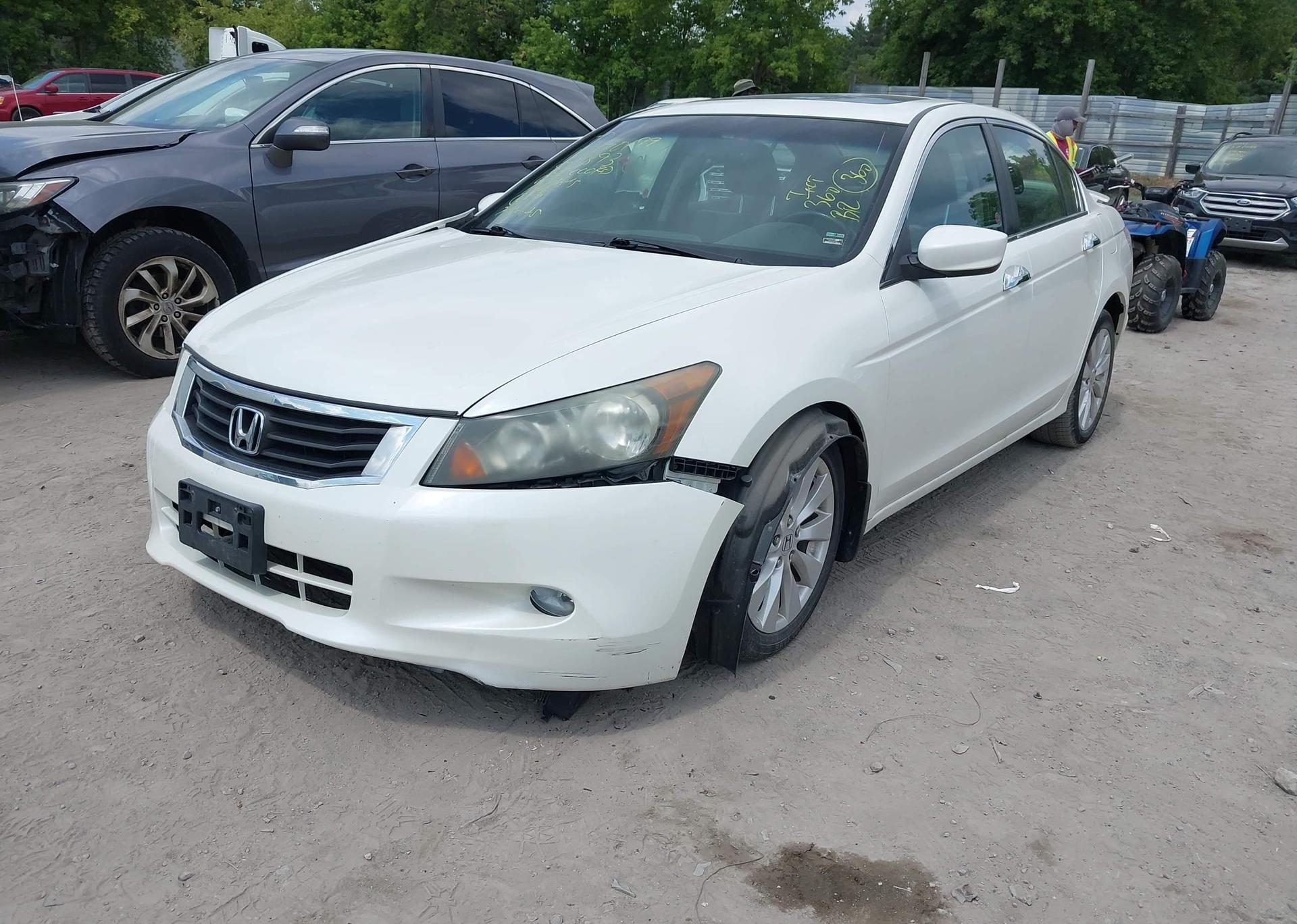 2009 HONDA ACCORD EX-L V6