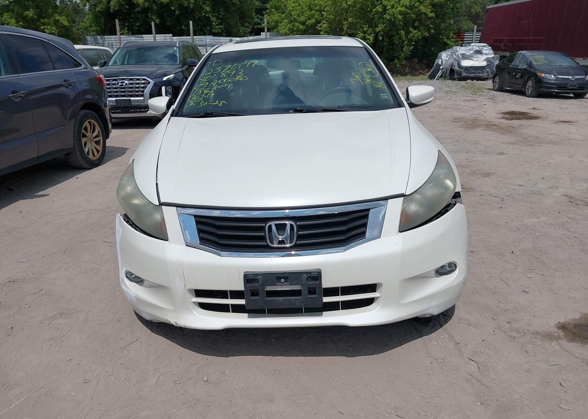 2009 HONDA ACCORD EX-L V6