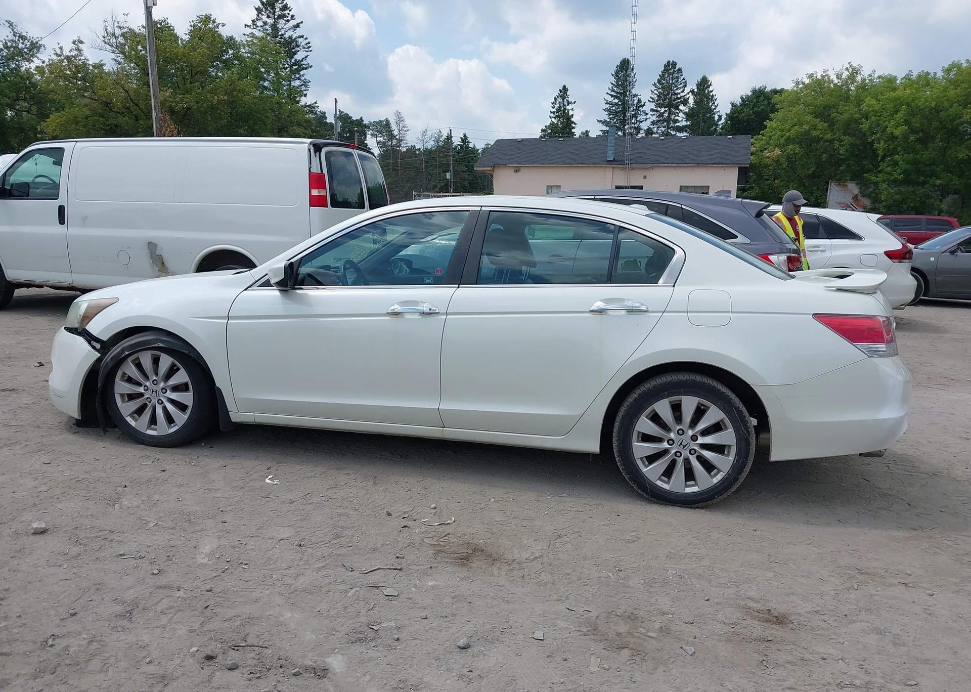 2009 HONDA ACCORD EX-L V6