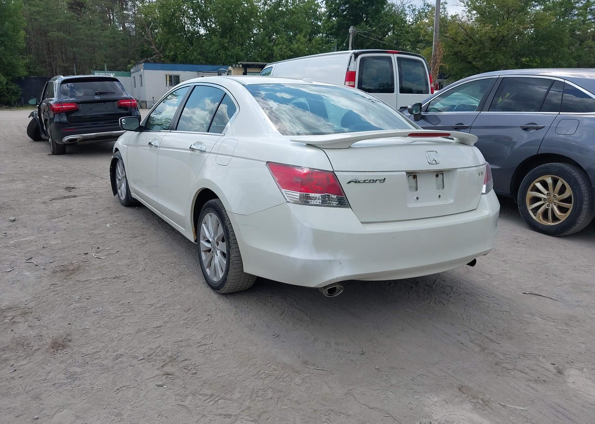 2009 HONDA ACCORD EX-L V6