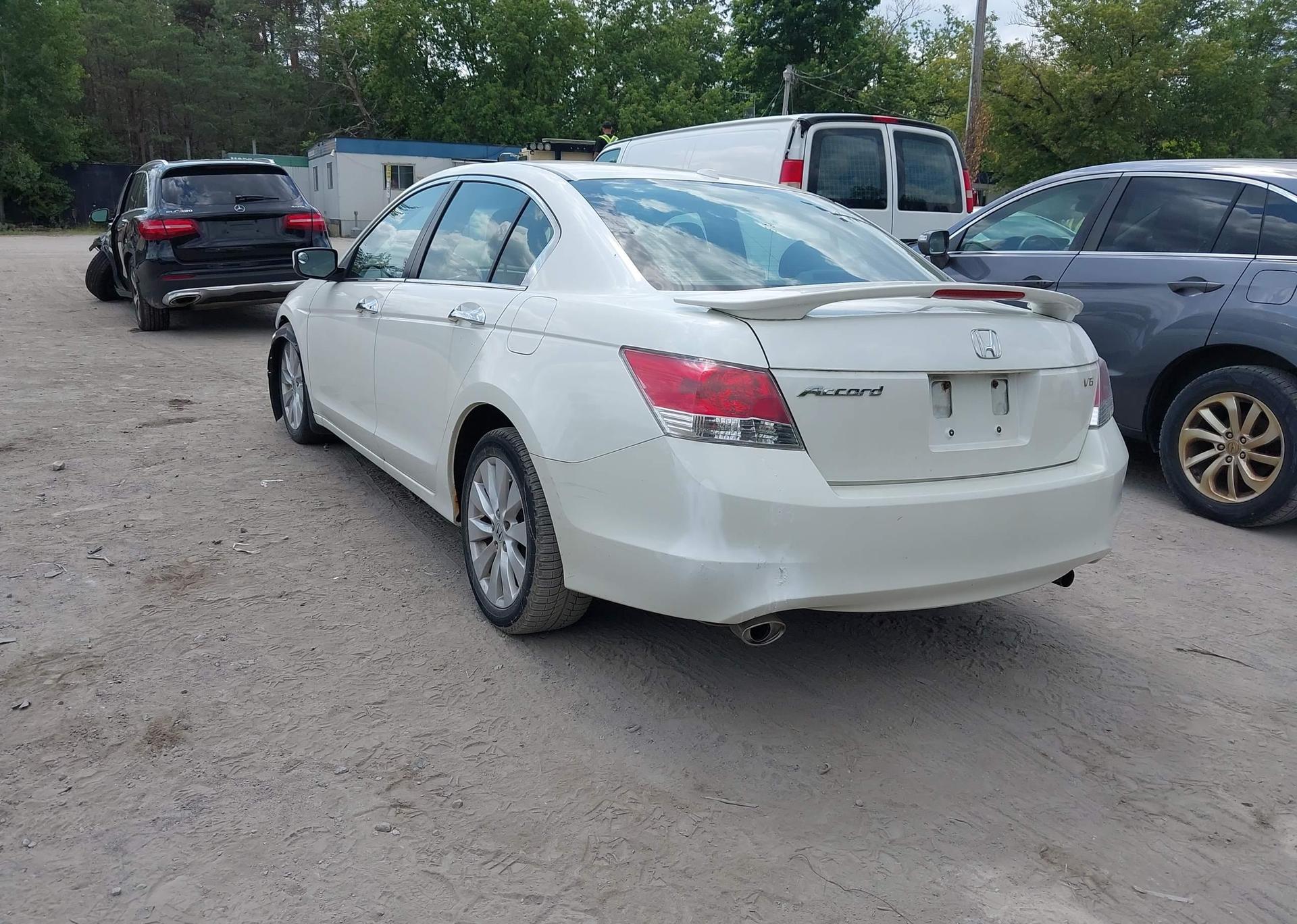 2009 HONDA ACCORD EX-L V6