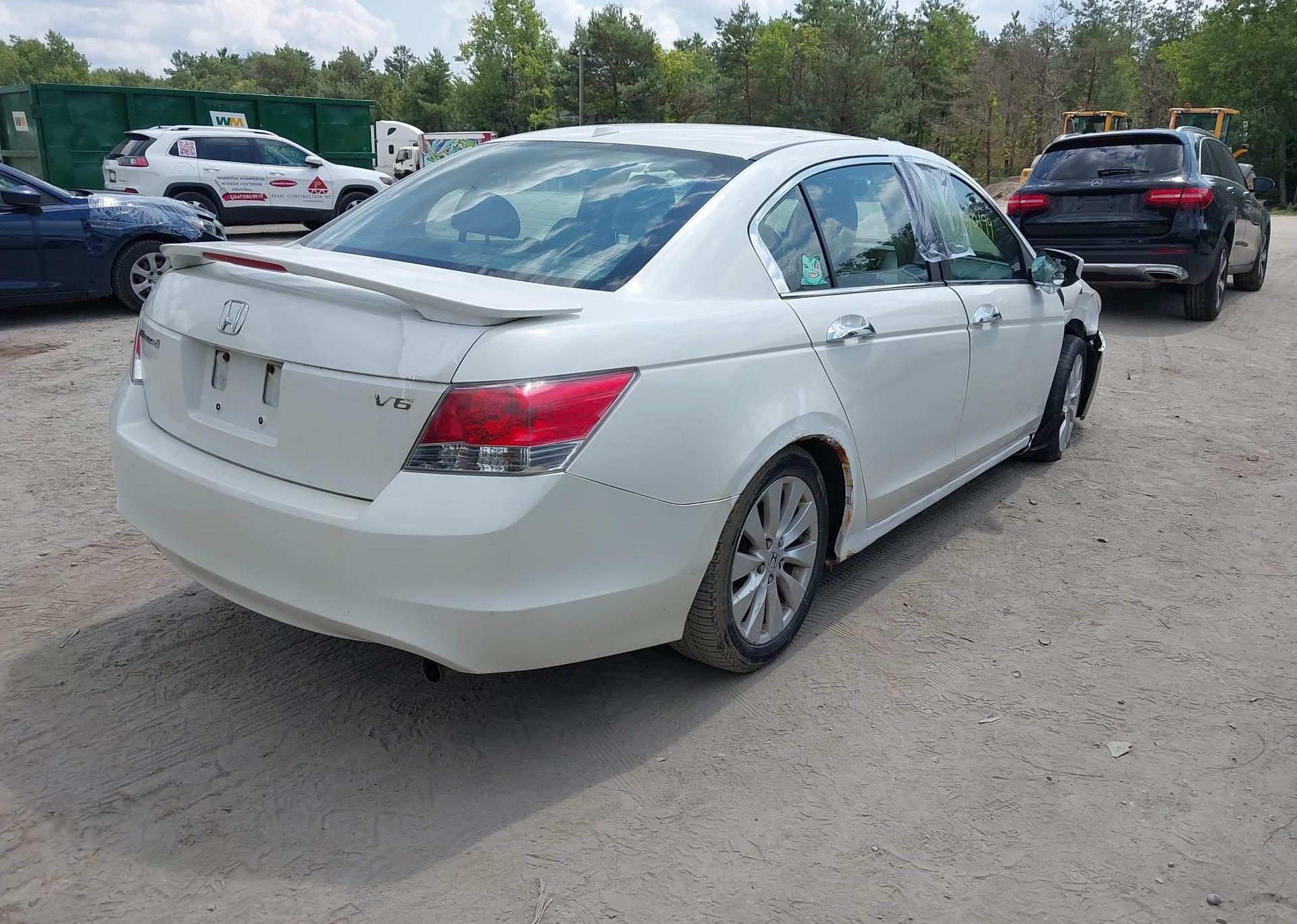 2009 HONDA ACCORD EX-L V6