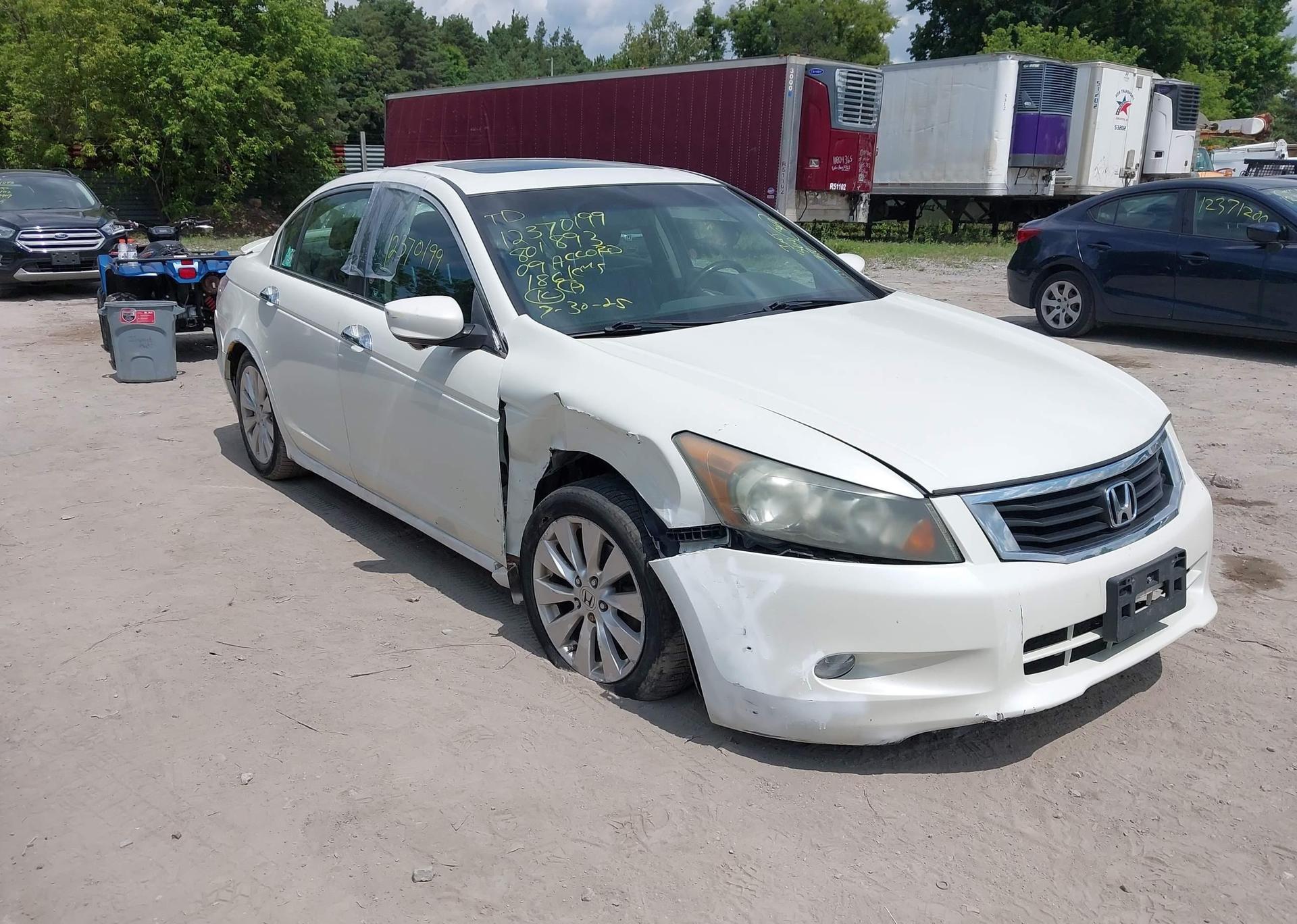 2009 HONDA ACCORD EX-L V6