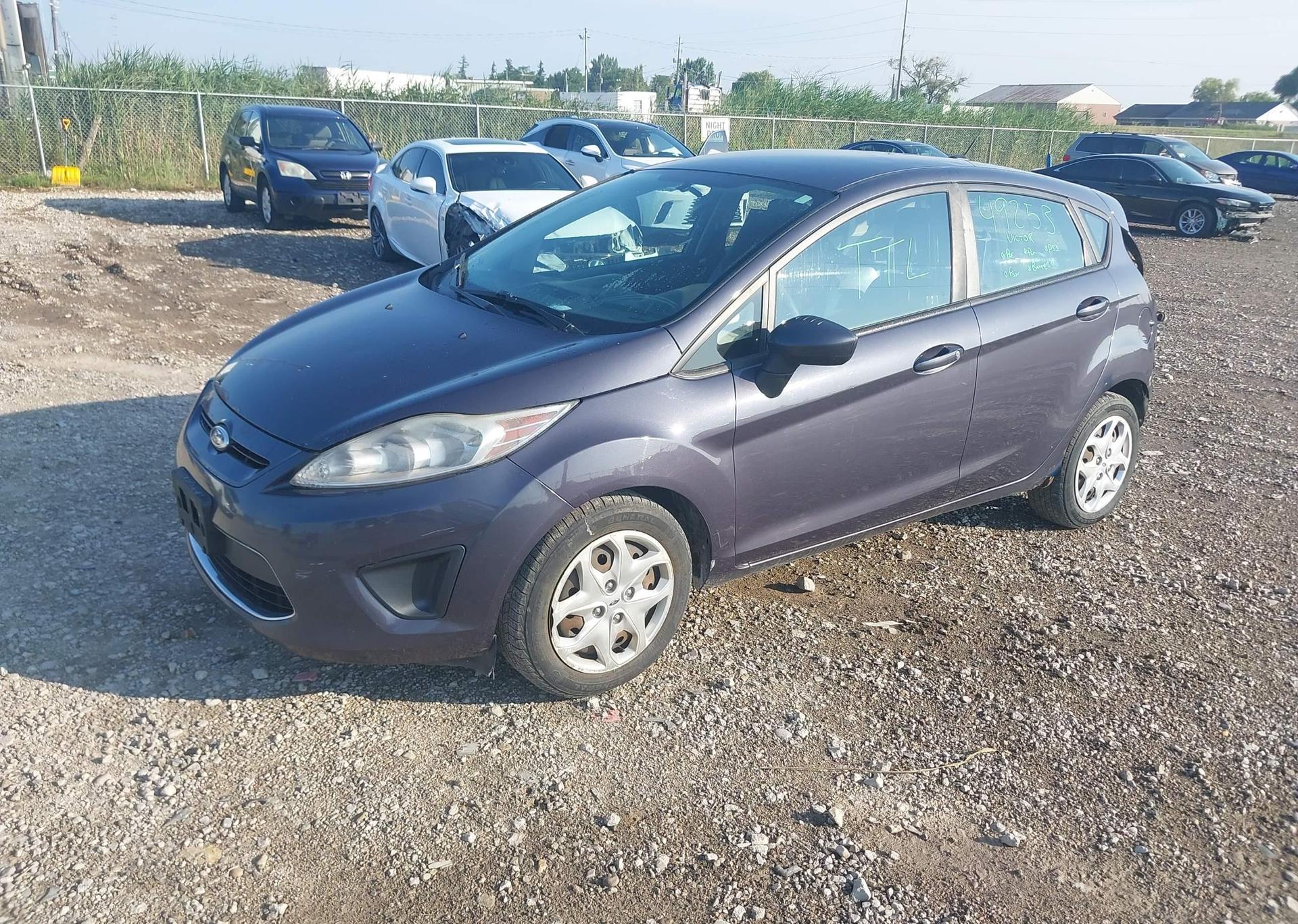 2012 FORD FIESTA SE