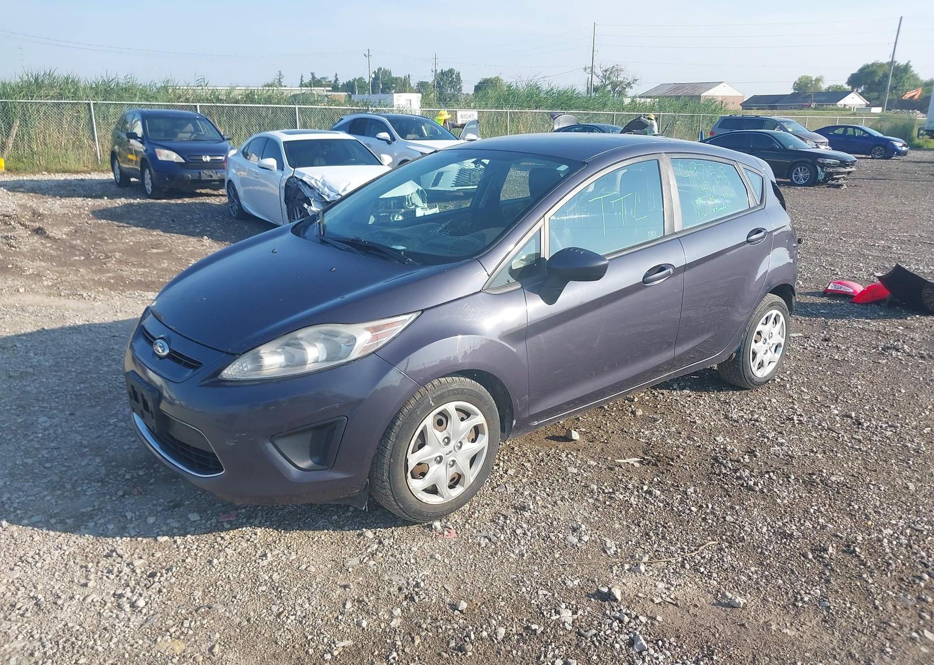 2012 FORD FIESTA SE