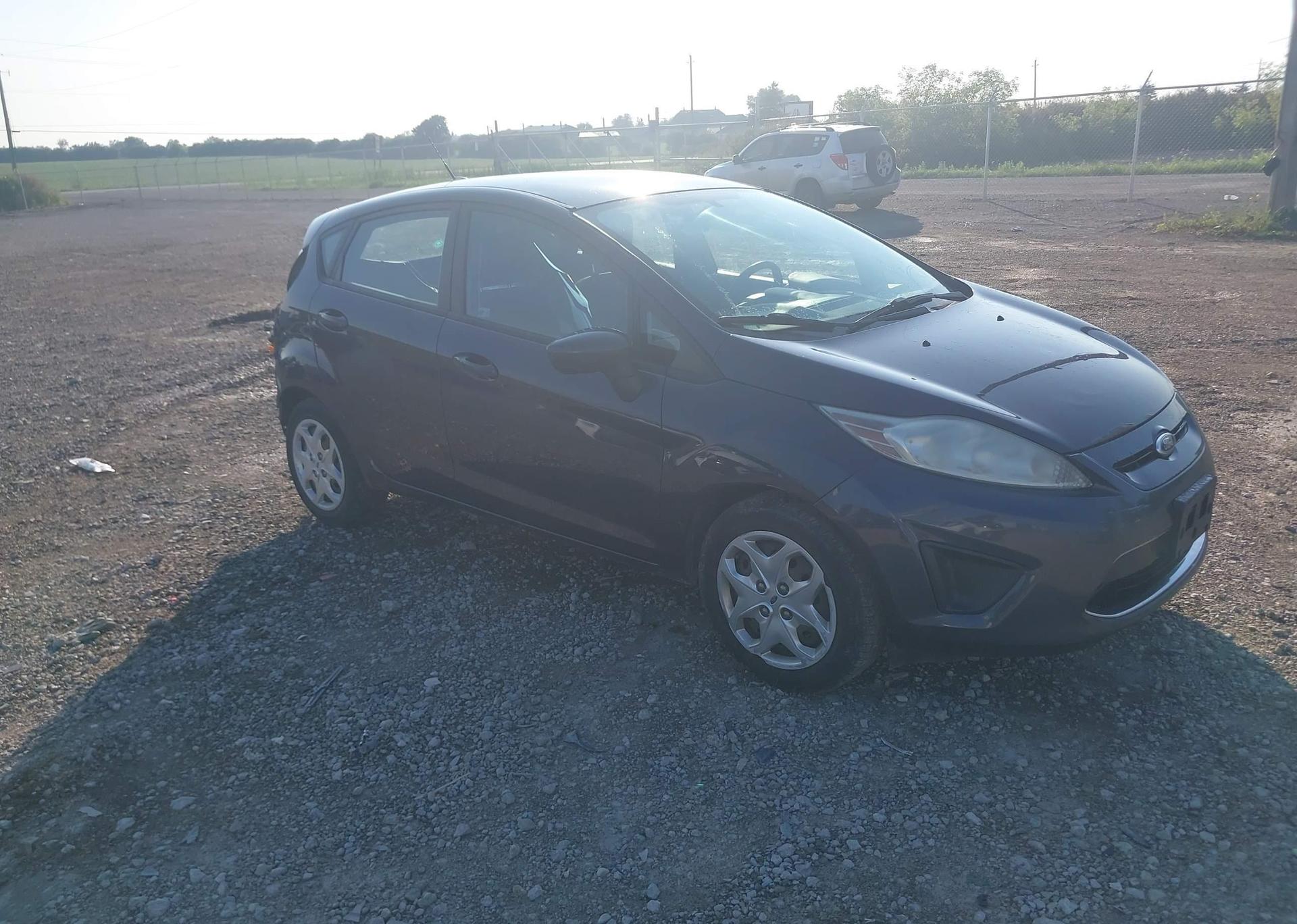 2012 FORD FIESTA SE