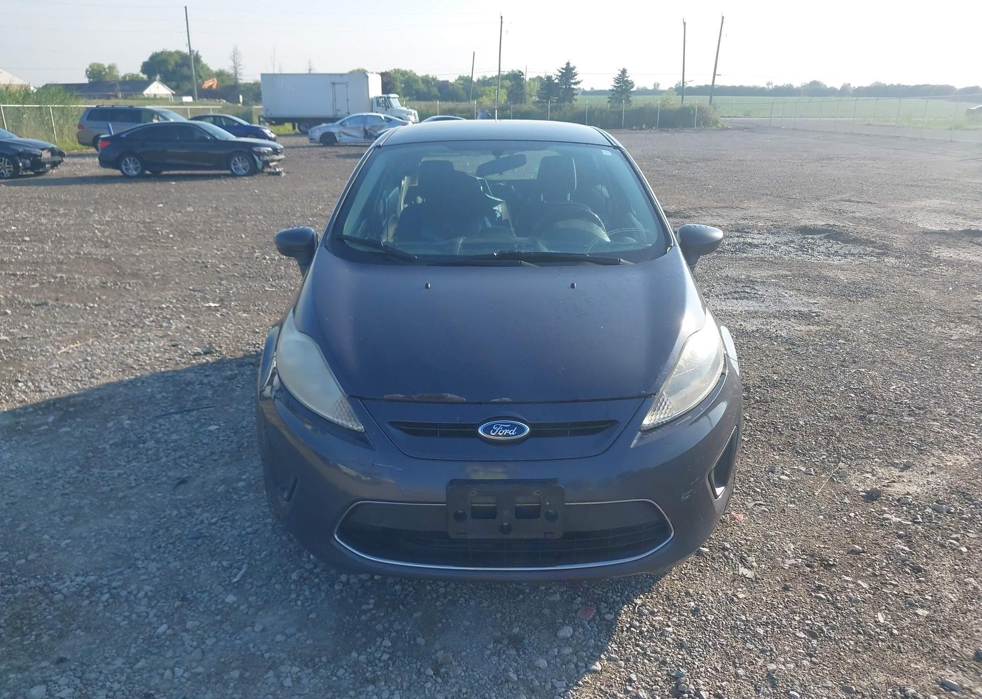 2012 FORD FIESTA SE