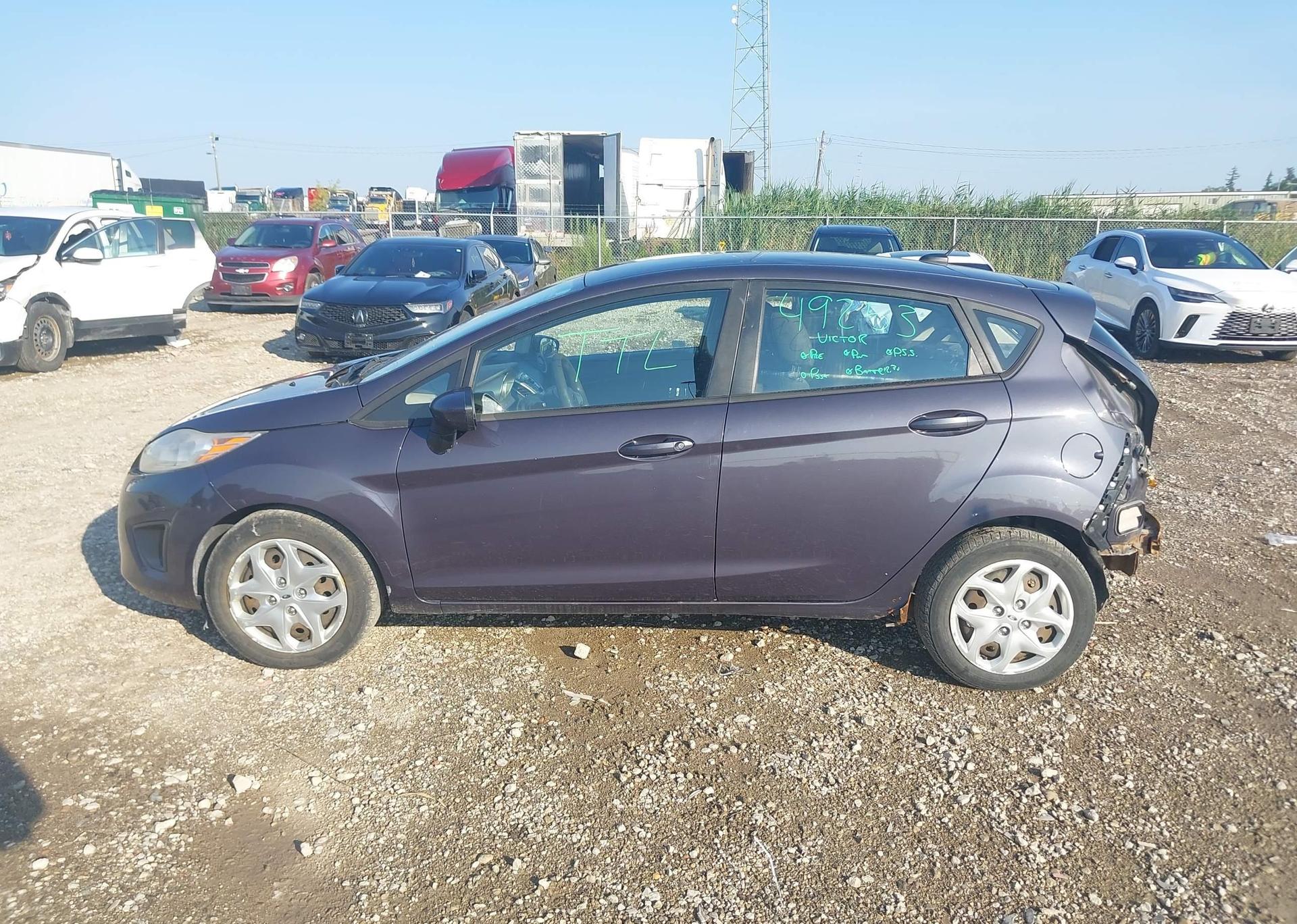 2012 FORD FIESTA SE