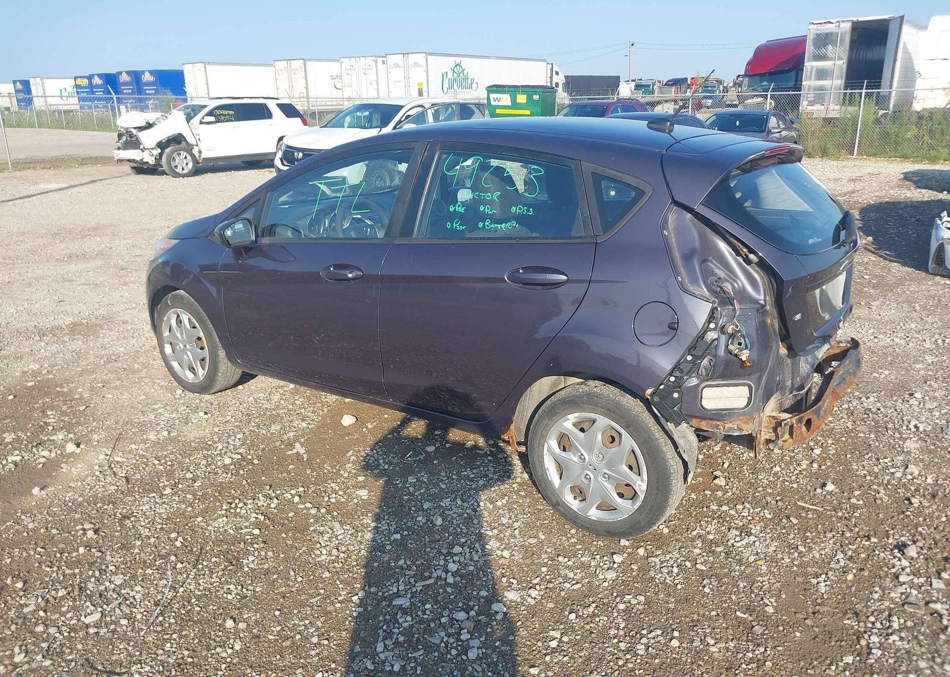 2012 FORD FIESTA SE