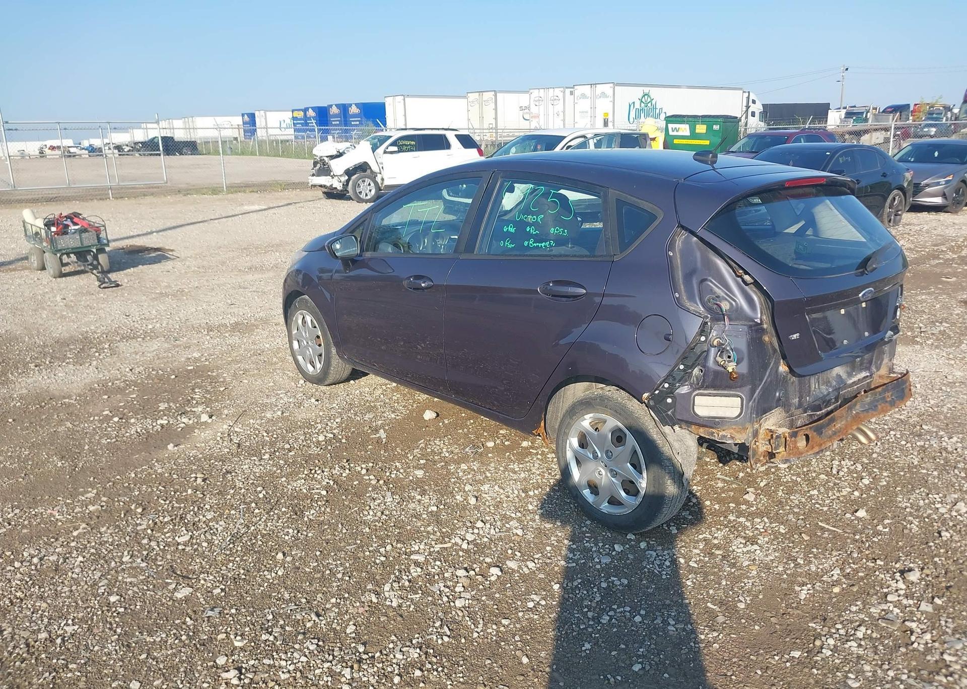2012 FORD FIESTA SE