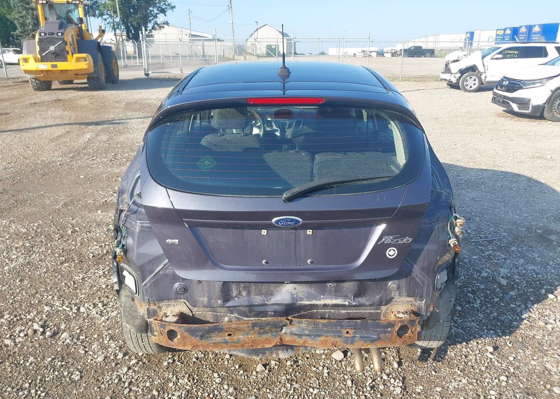 2012 FORD FIESTA SE