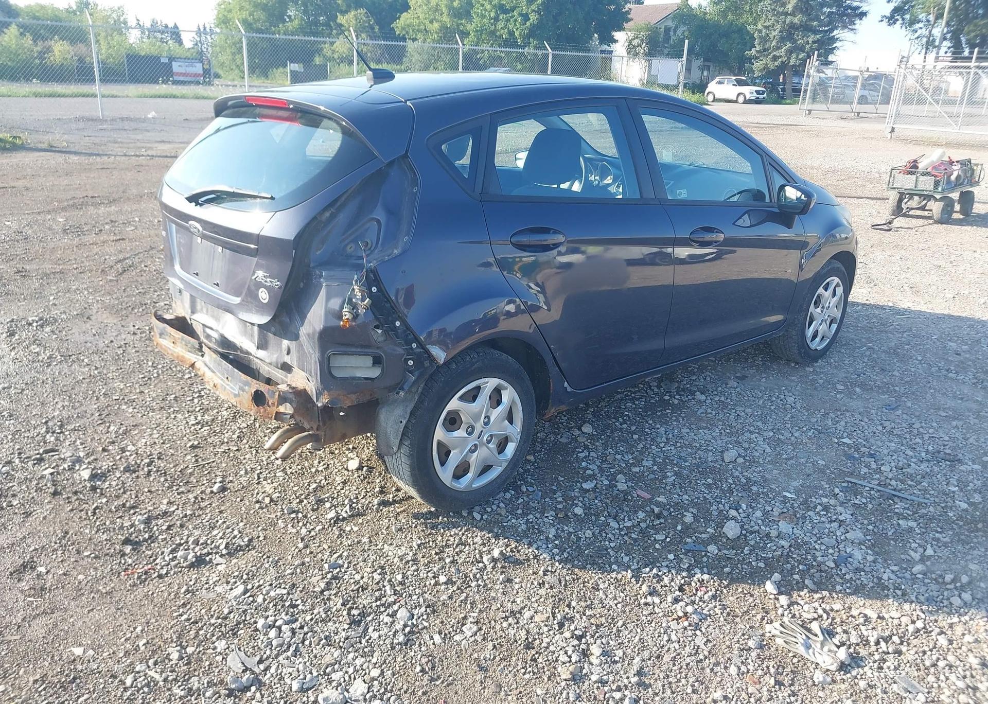 2012 FORD FIESTA SE