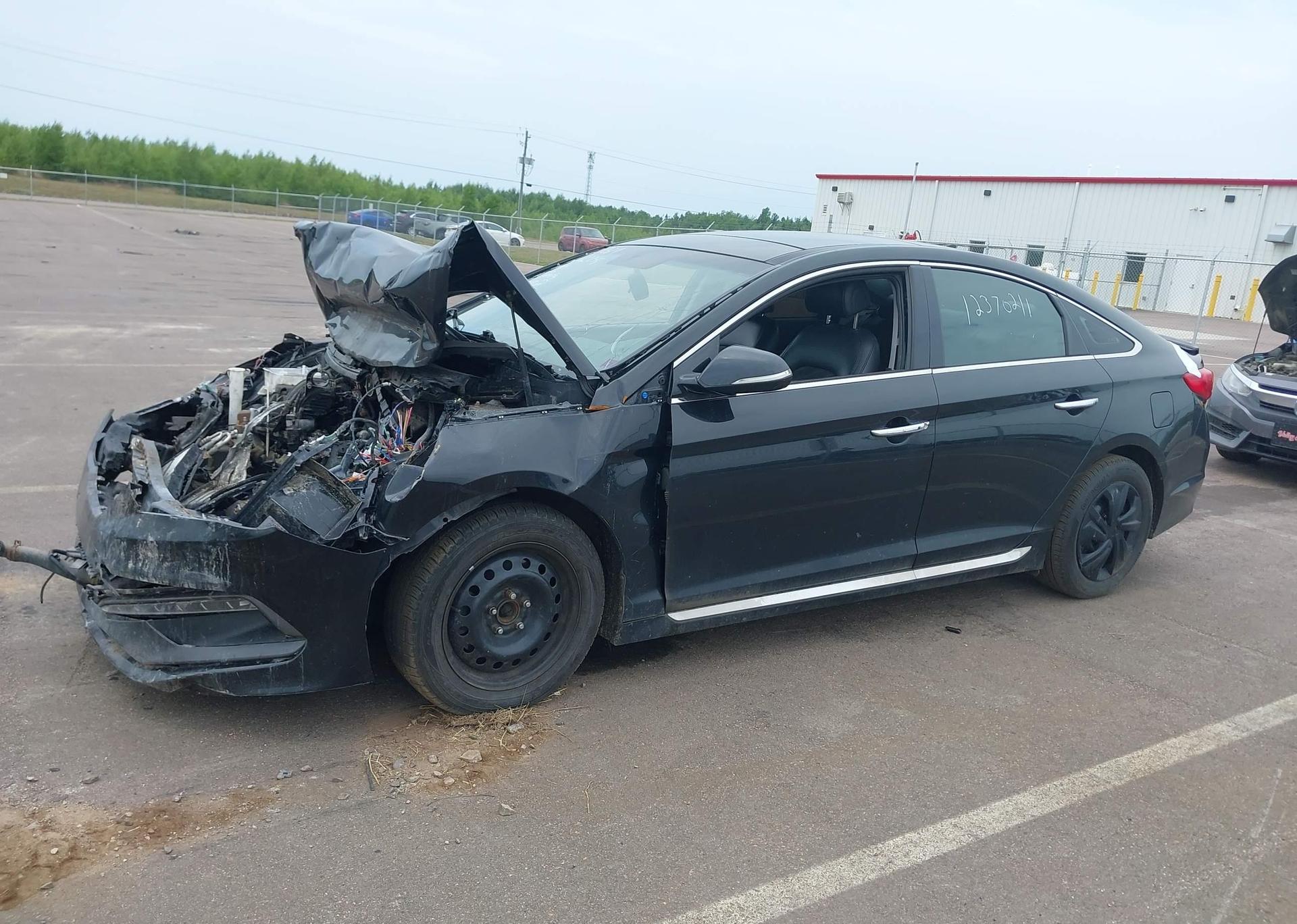 2015 HYUNDAI SONATA SPORT