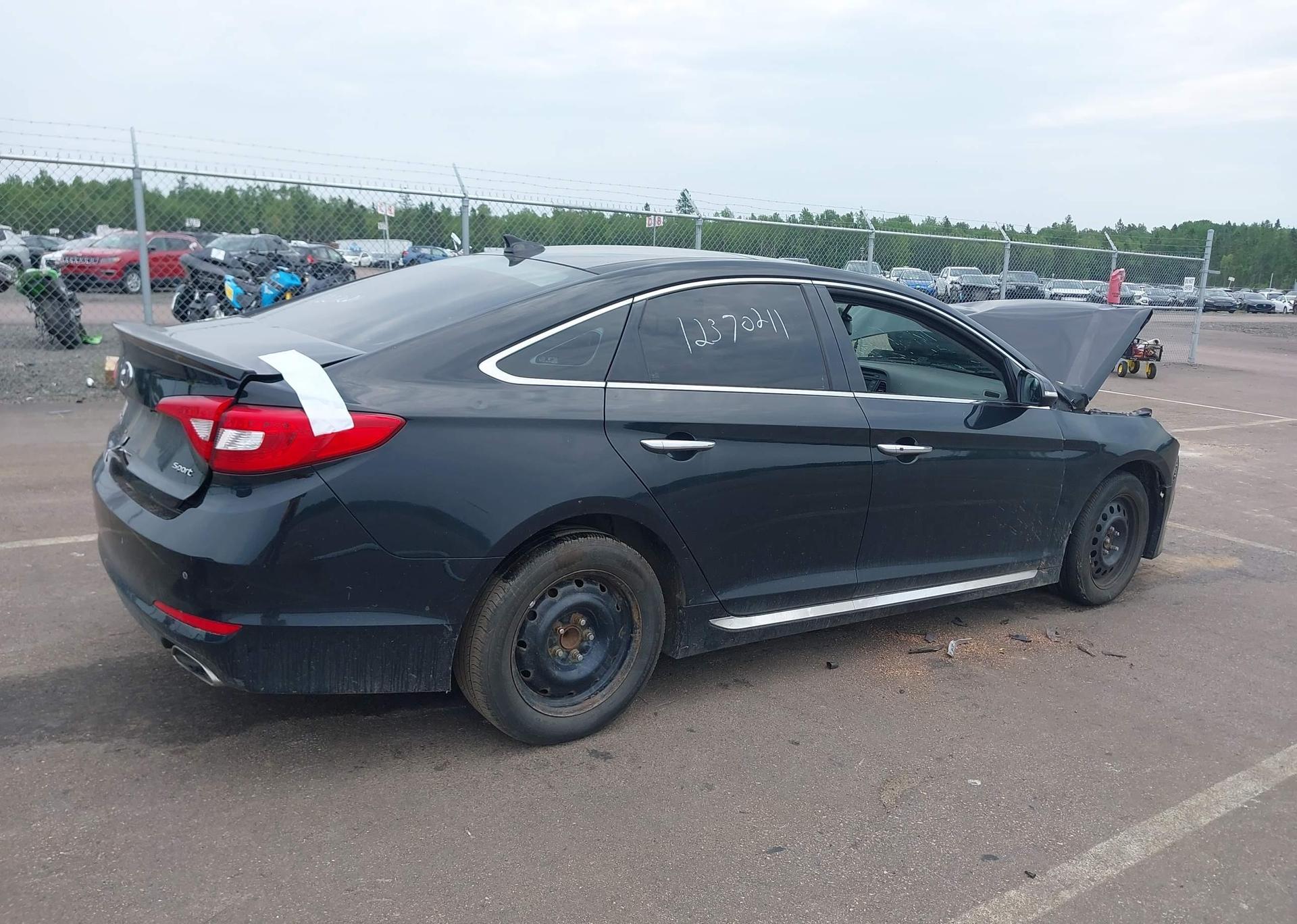 2015 HYUNDAI SONATA SPORT
