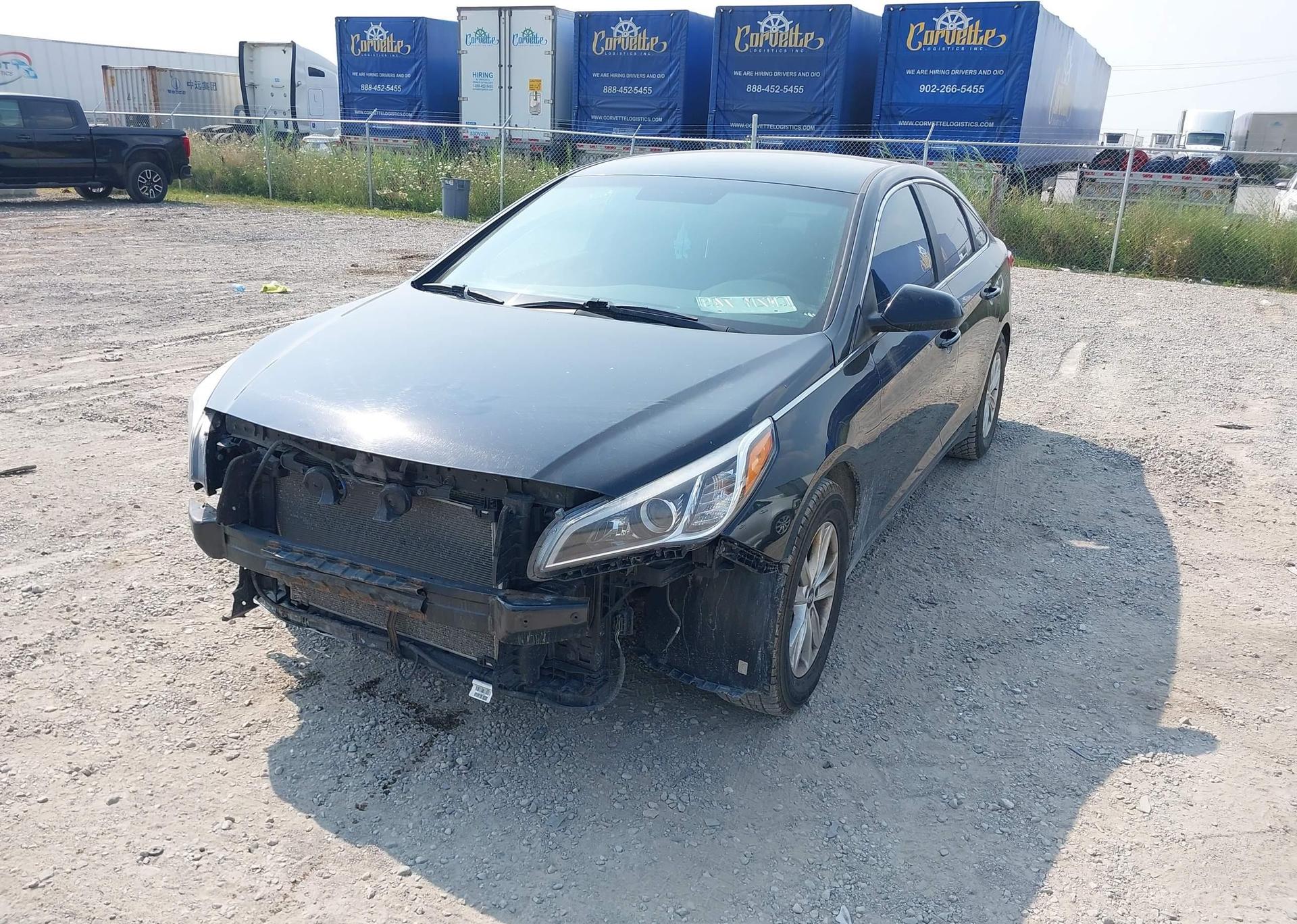 2017 HYUNDAI SONATA GL