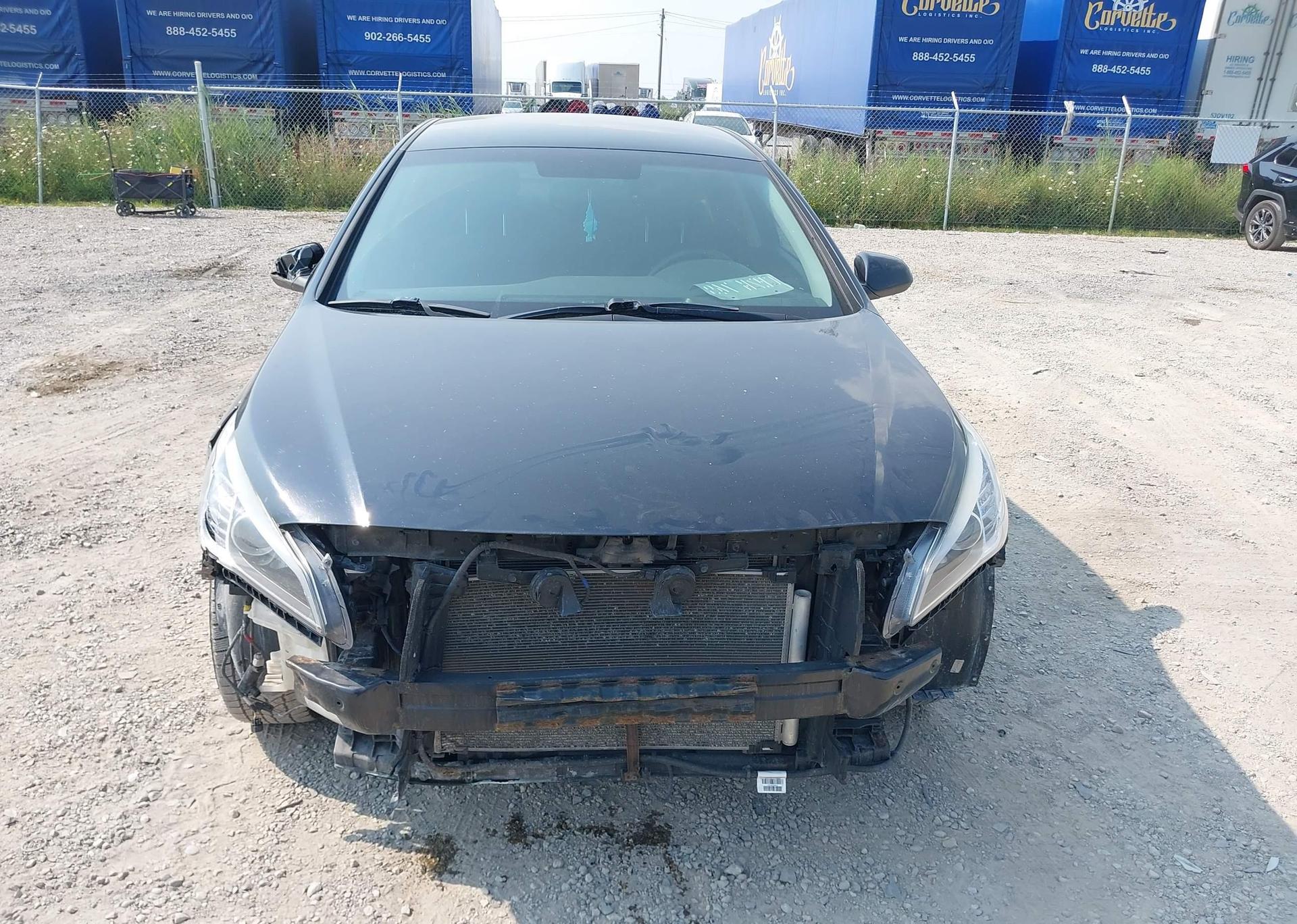 2017 HYUNDAI SONATA GL
