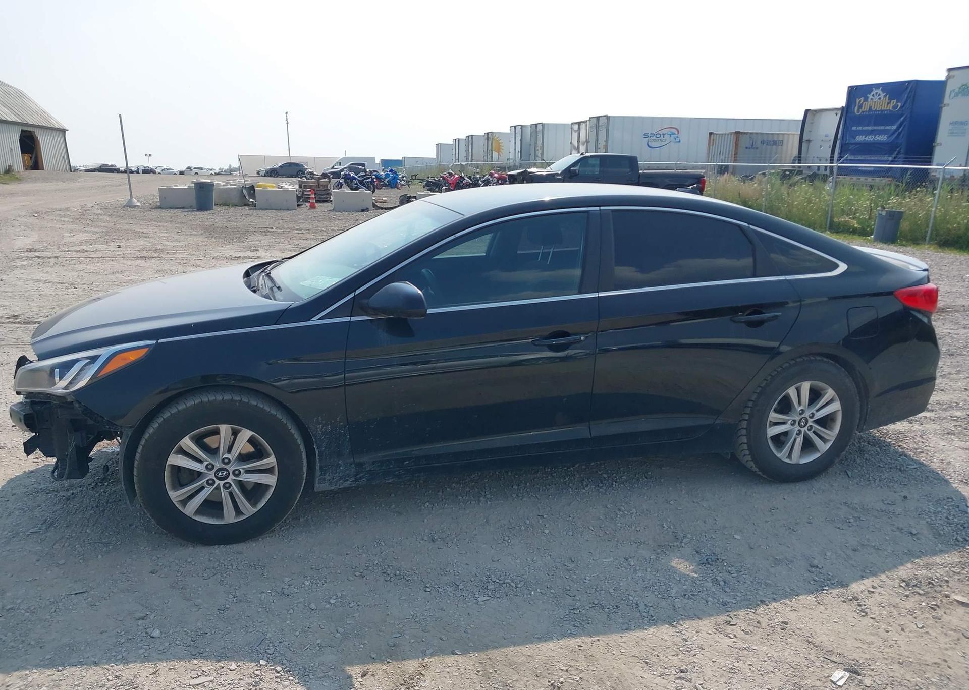 2017 HYUNDAI SONATA GL