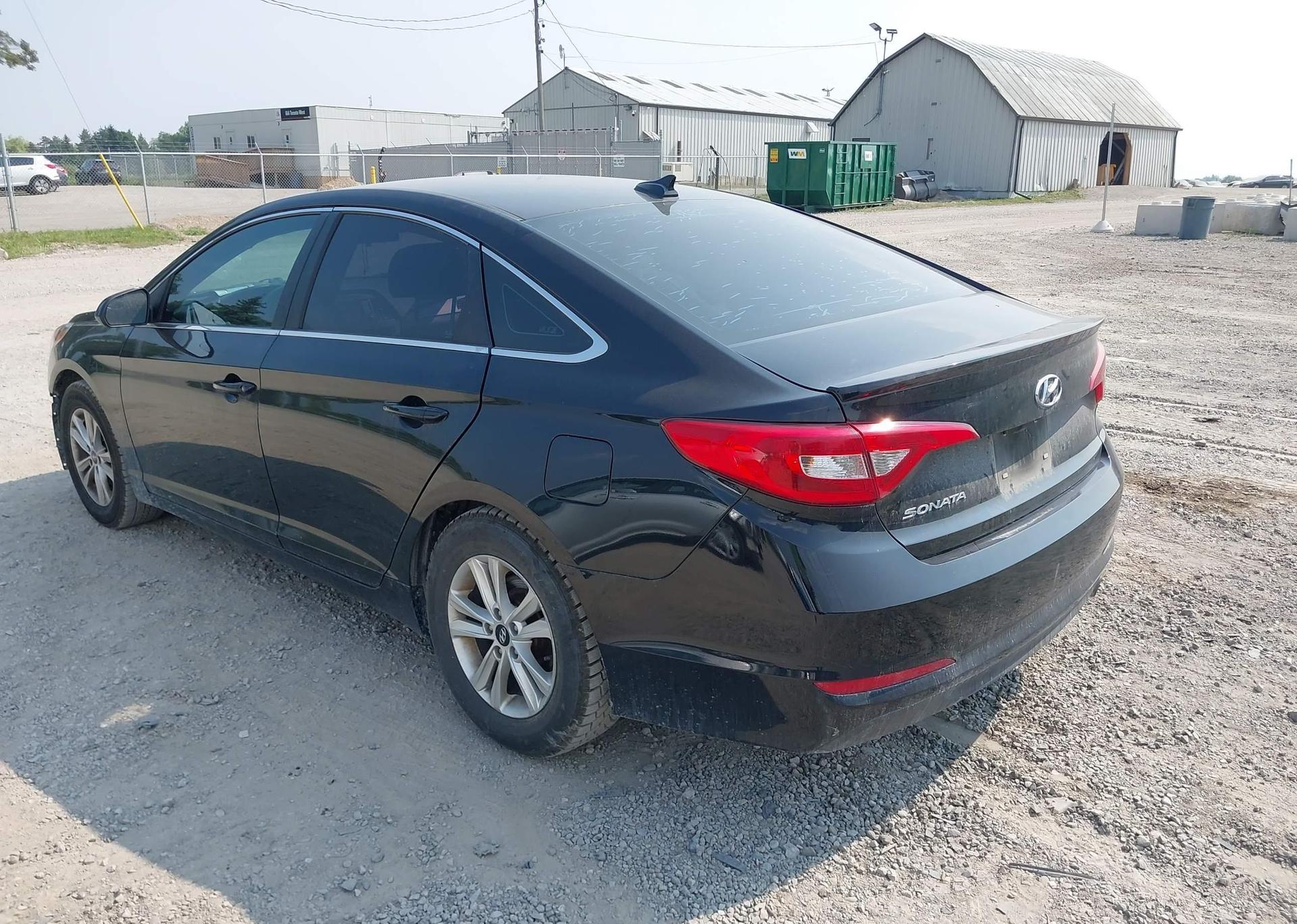 2017 HYUNDAI SONATA GL
