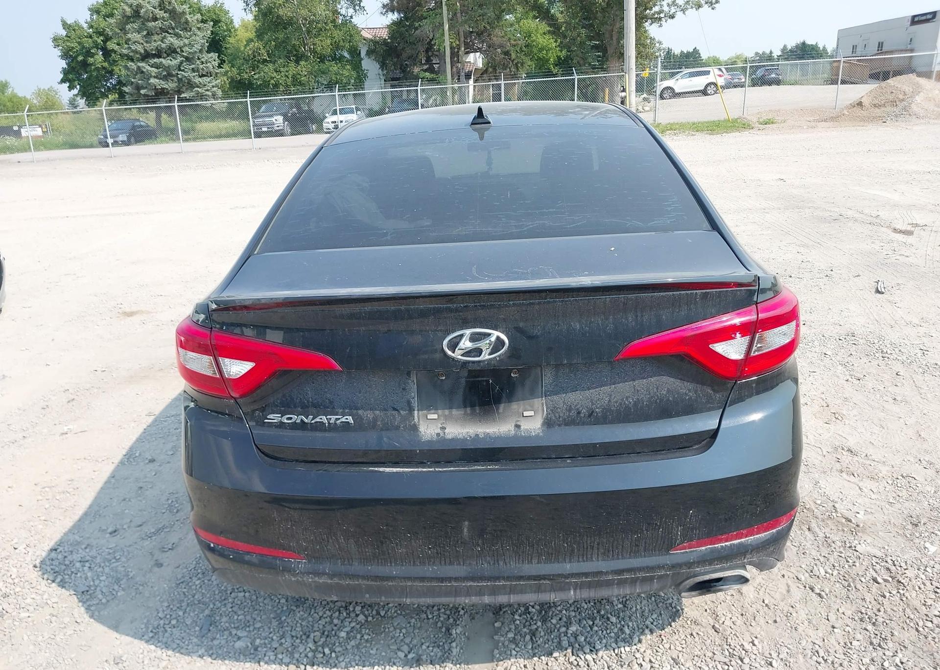 2017 HYUNDAI SONATA GL