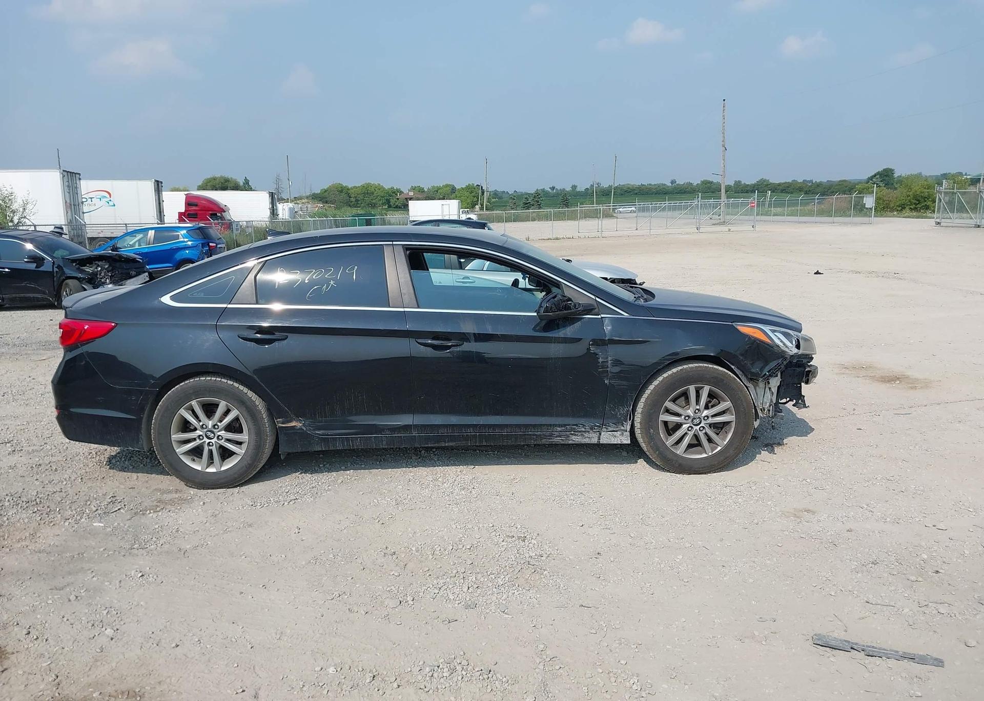 2017 HYUNDAI SONATA GL