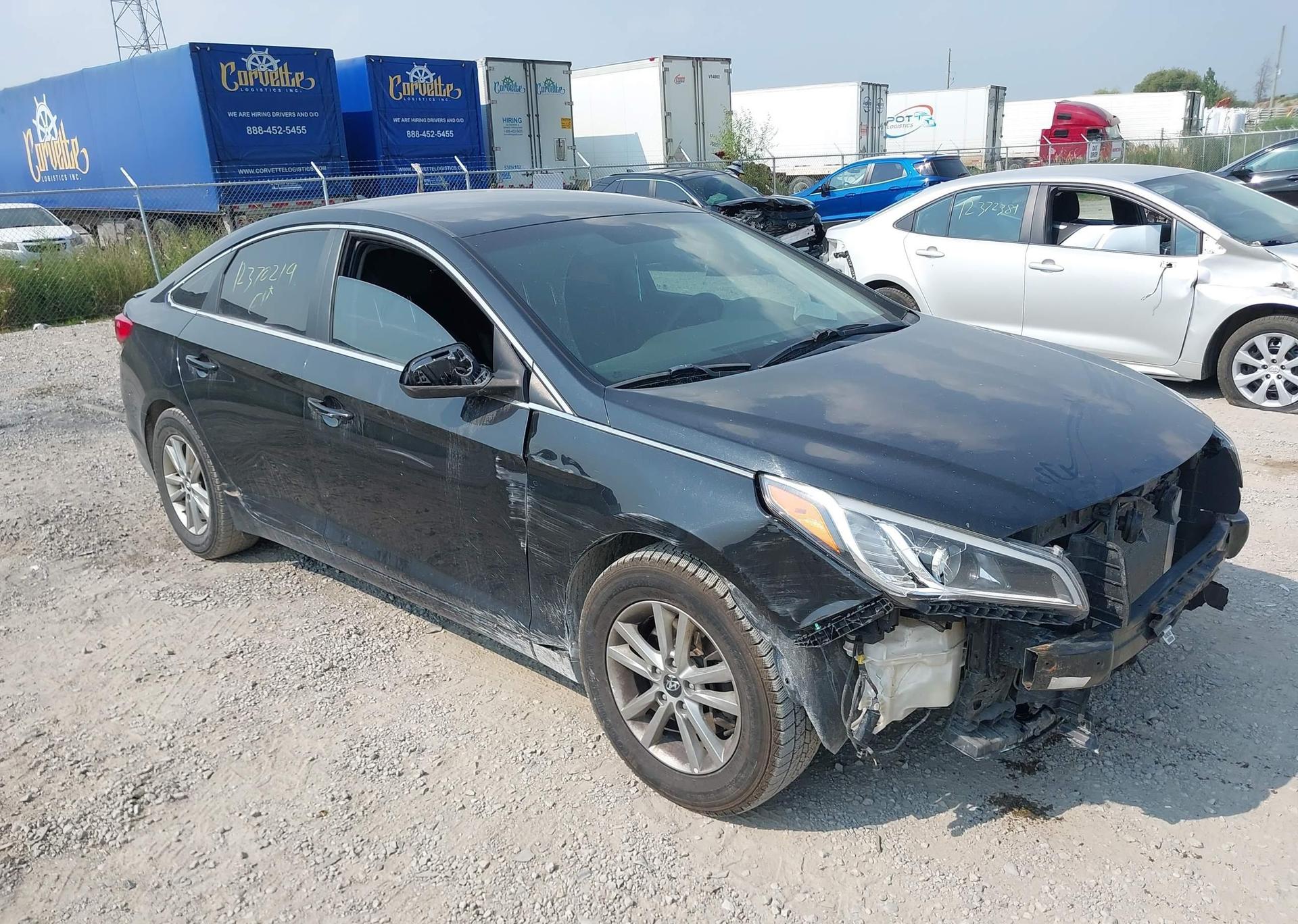 2017 HYUNDAI SONATA GL
