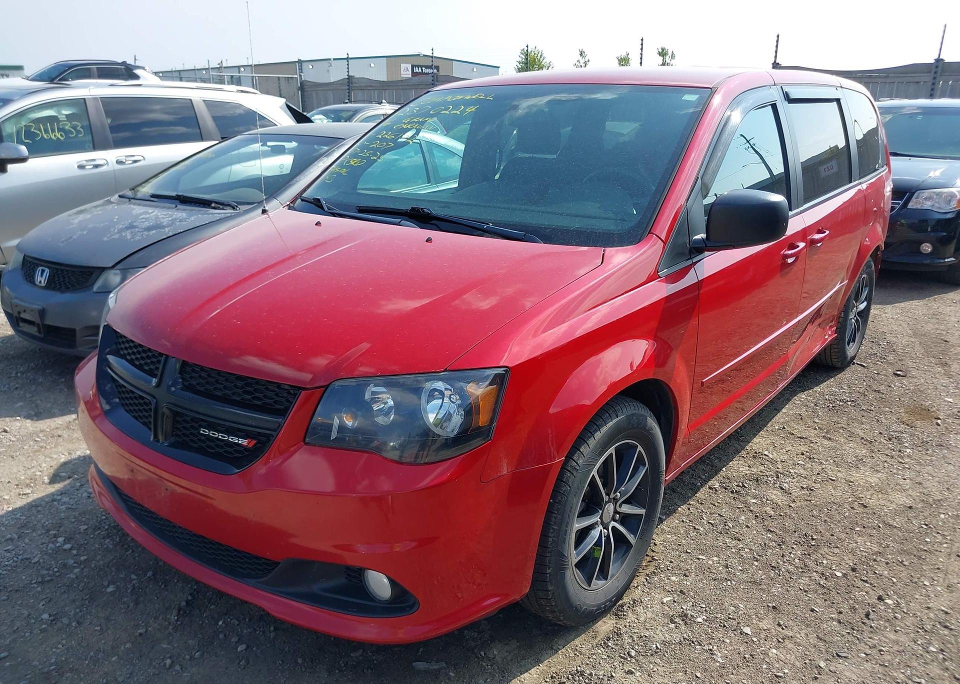 2016 DODGE GRAND CARAVAN SE