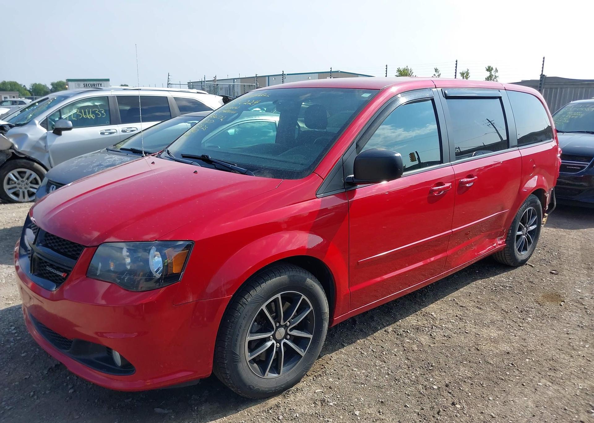2016 DODGE GRAND CARAVAN SE