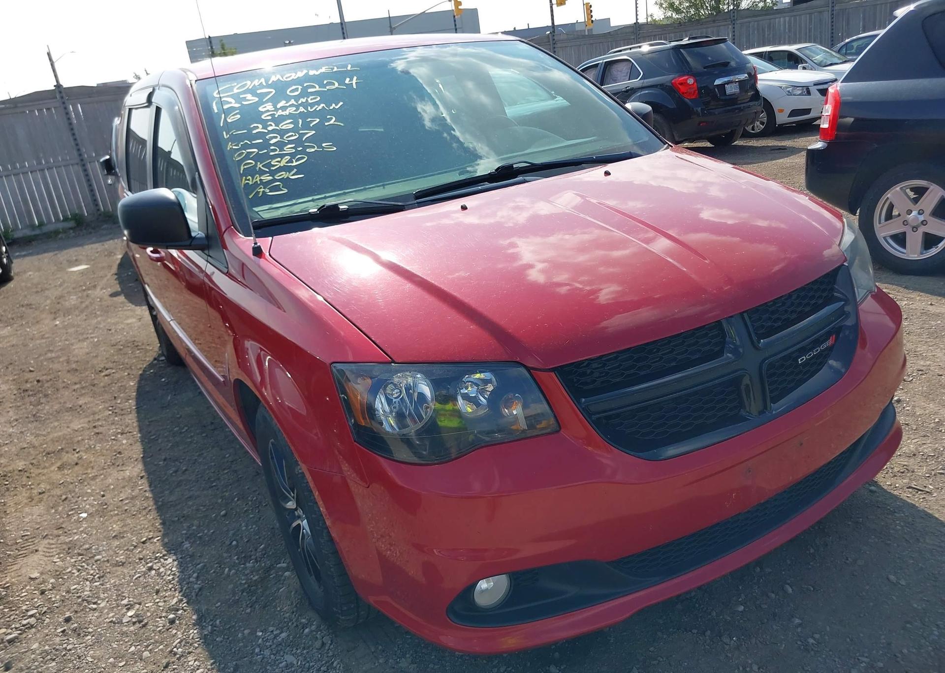 2016 DODGE GRAND CARAVAN SE