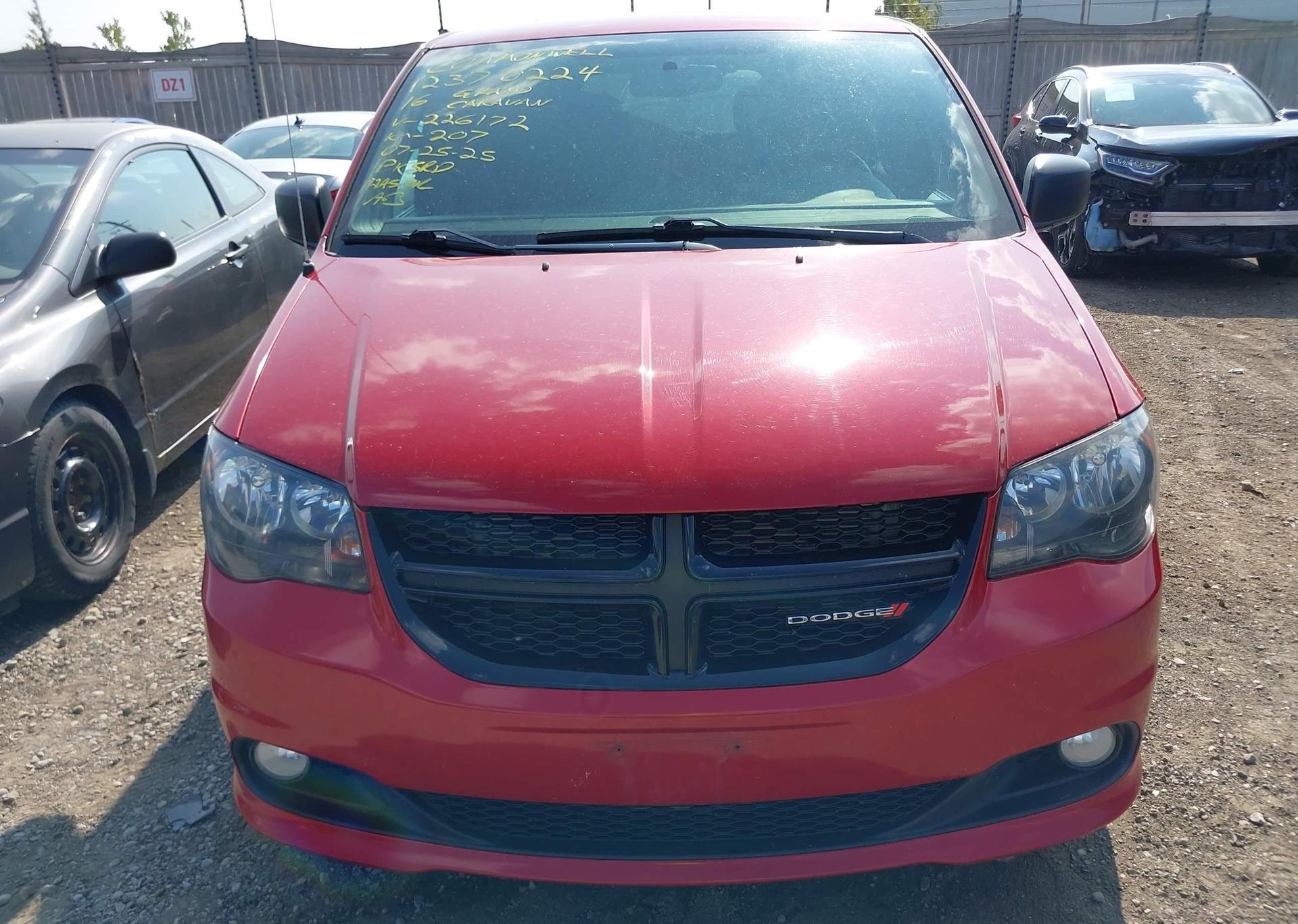 2016 DODGE GRAND CARAVAN SE