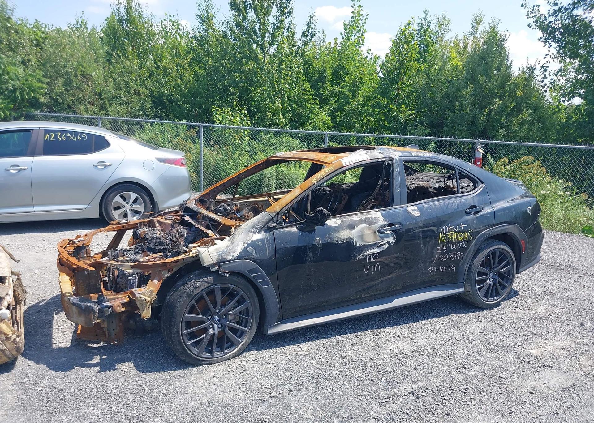 2023 SUBARU WRX