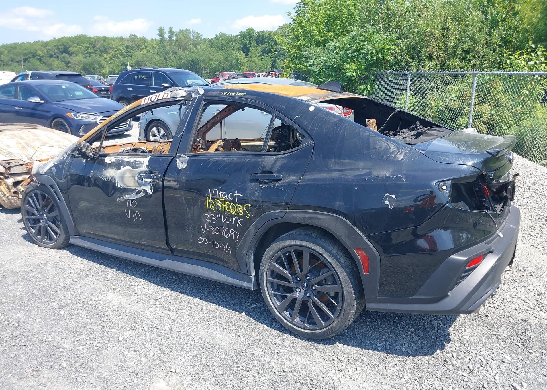 2023 SUBARU WRX