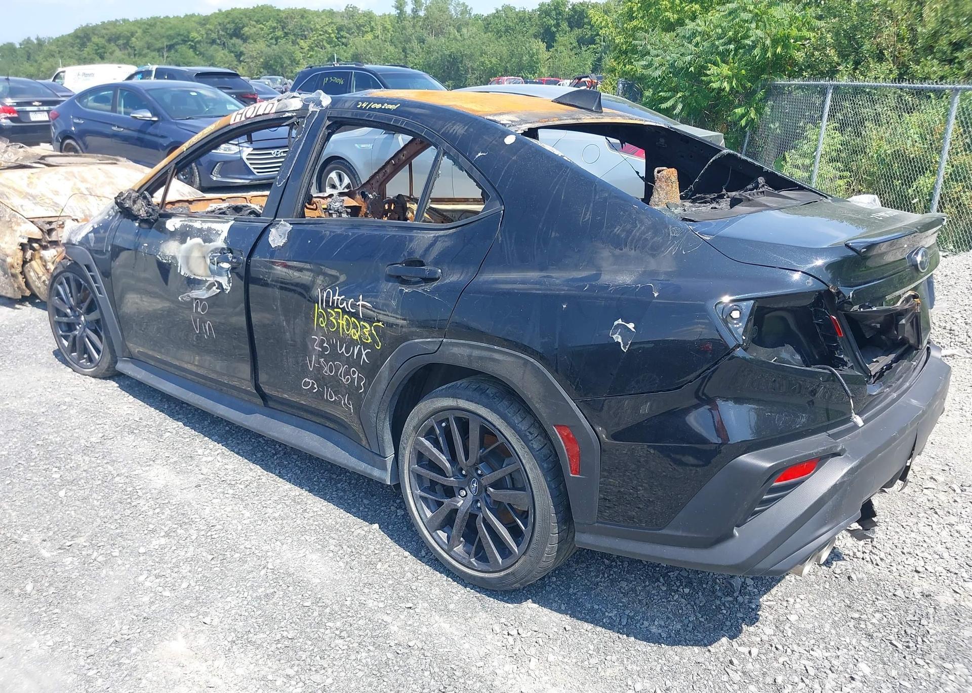 2023 SUBARU WRX