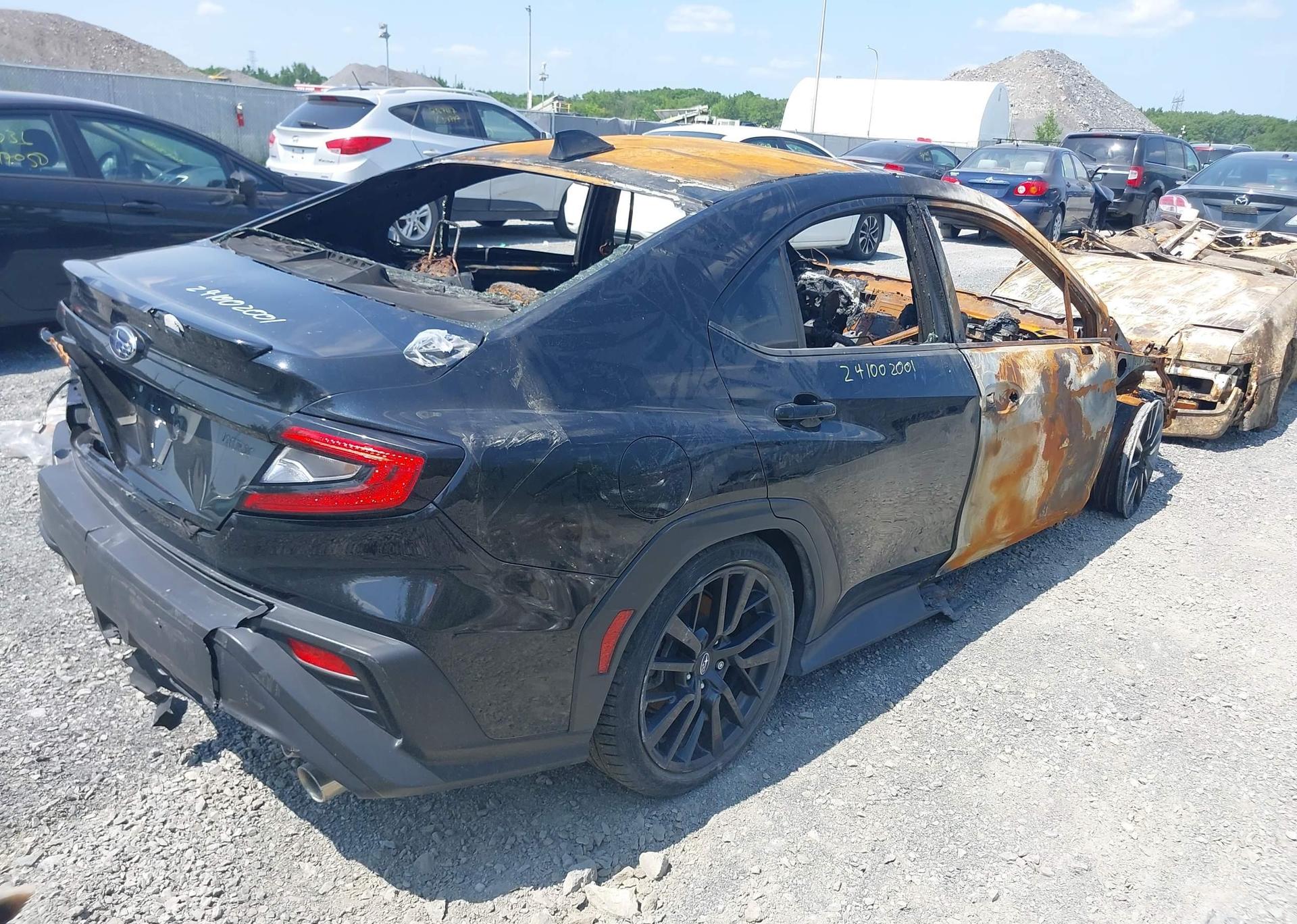 2023 SUBARU WRX