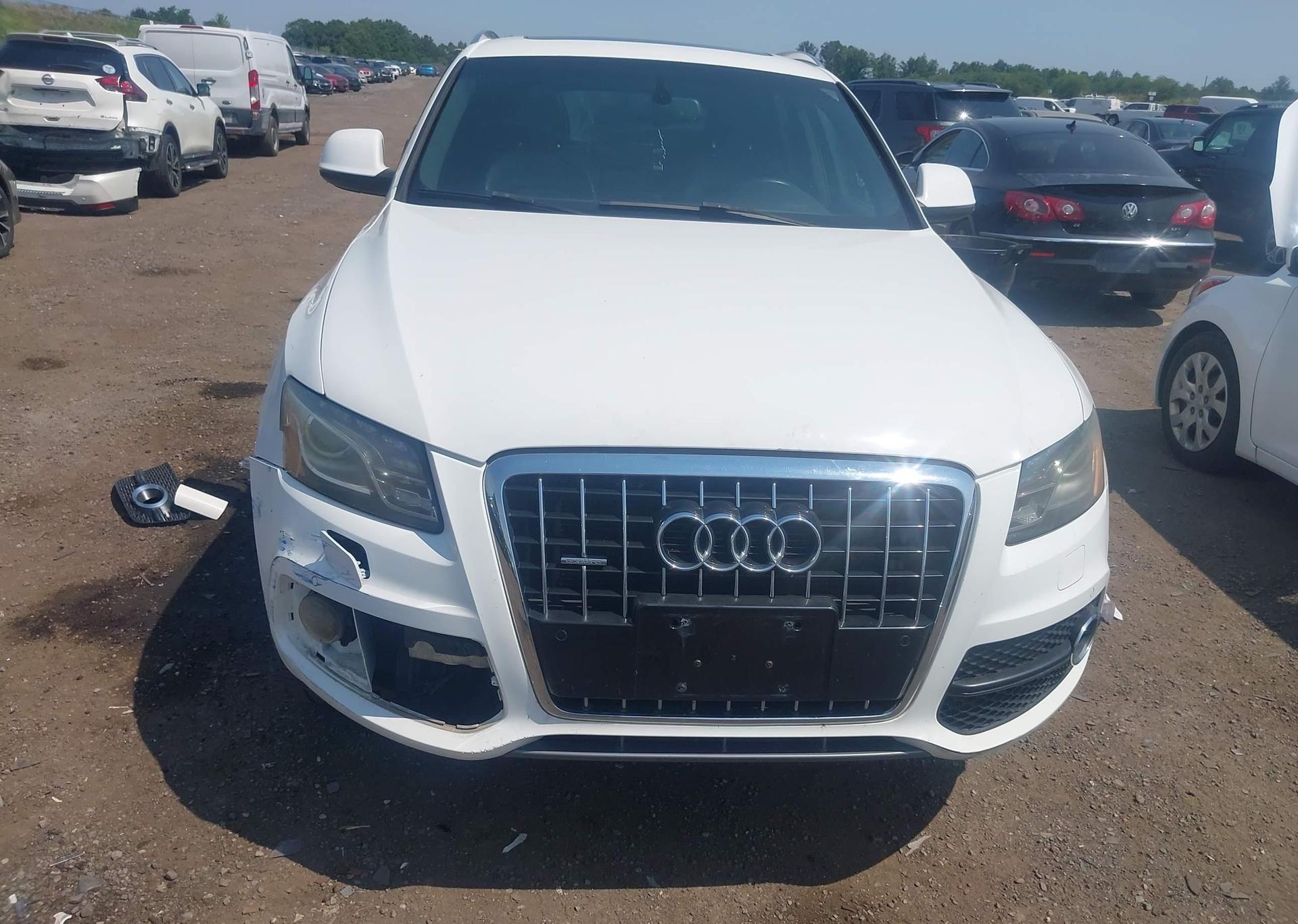 2009 AUDI Q5 3.2